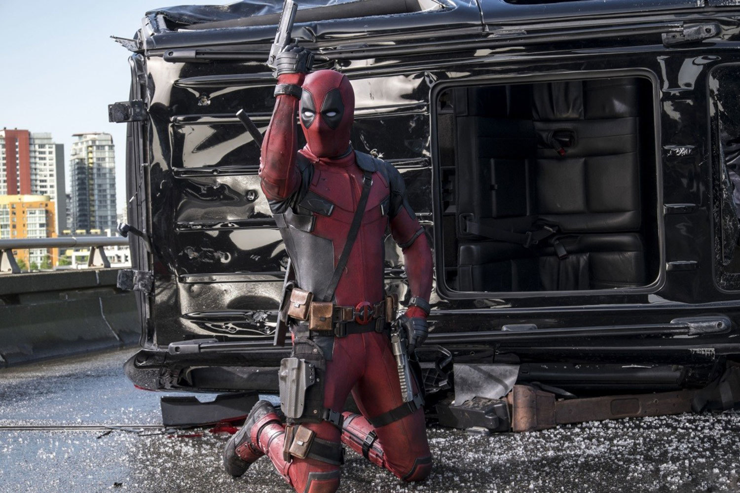 «Дэдпул» сидит на первом месте уже три недели