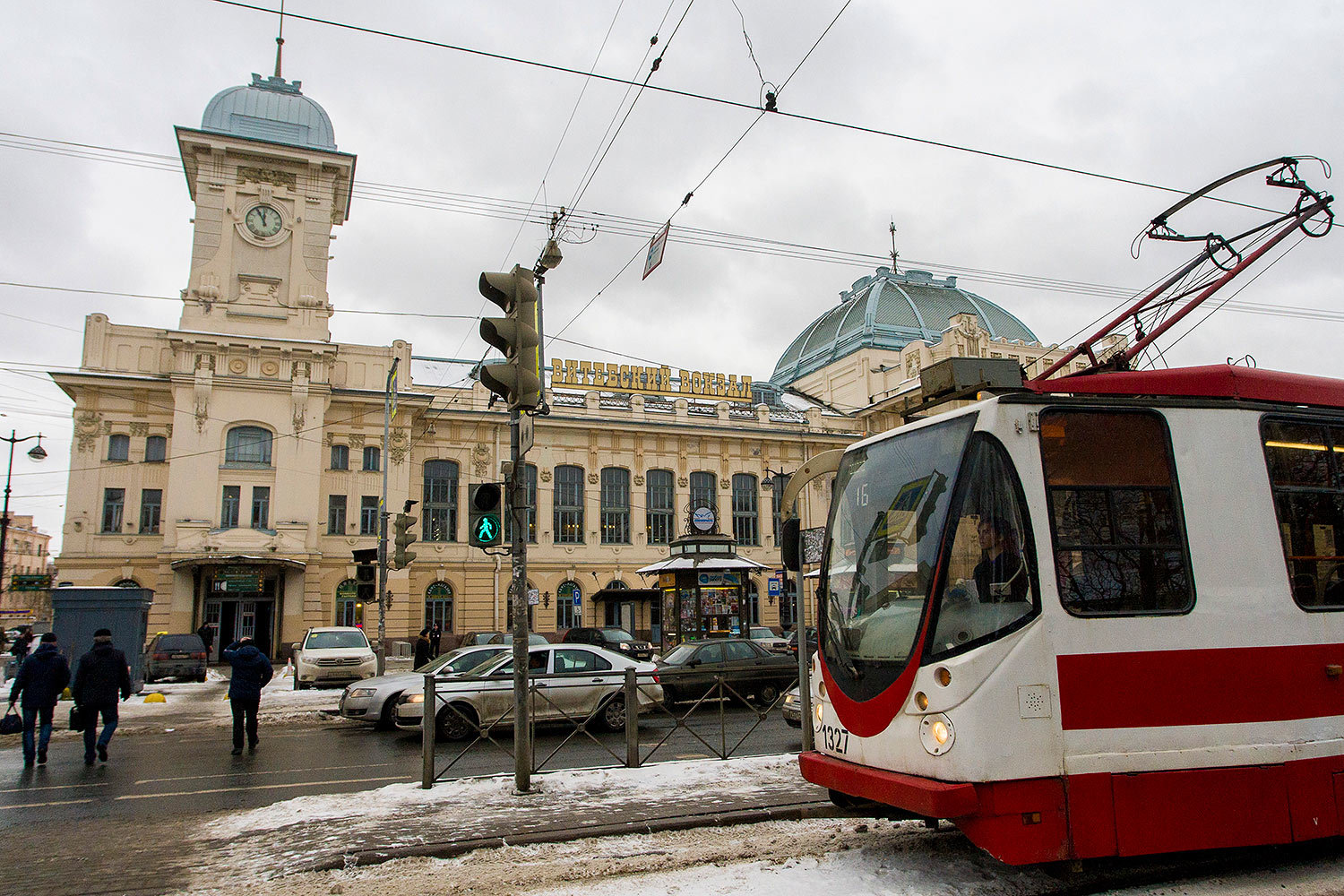 Электрички из «Пулково» будут прибывать на Витебский вокзал