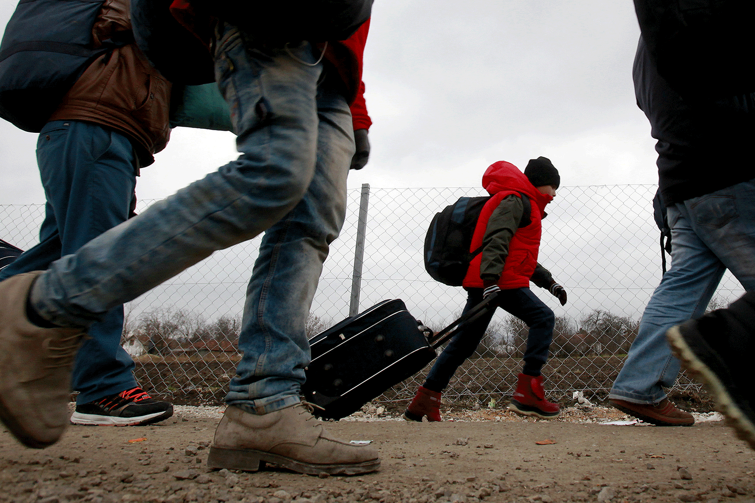 Кризис на Ближнем Востоке все-таки радикально изменил отношение к мигрантам в старой Европе