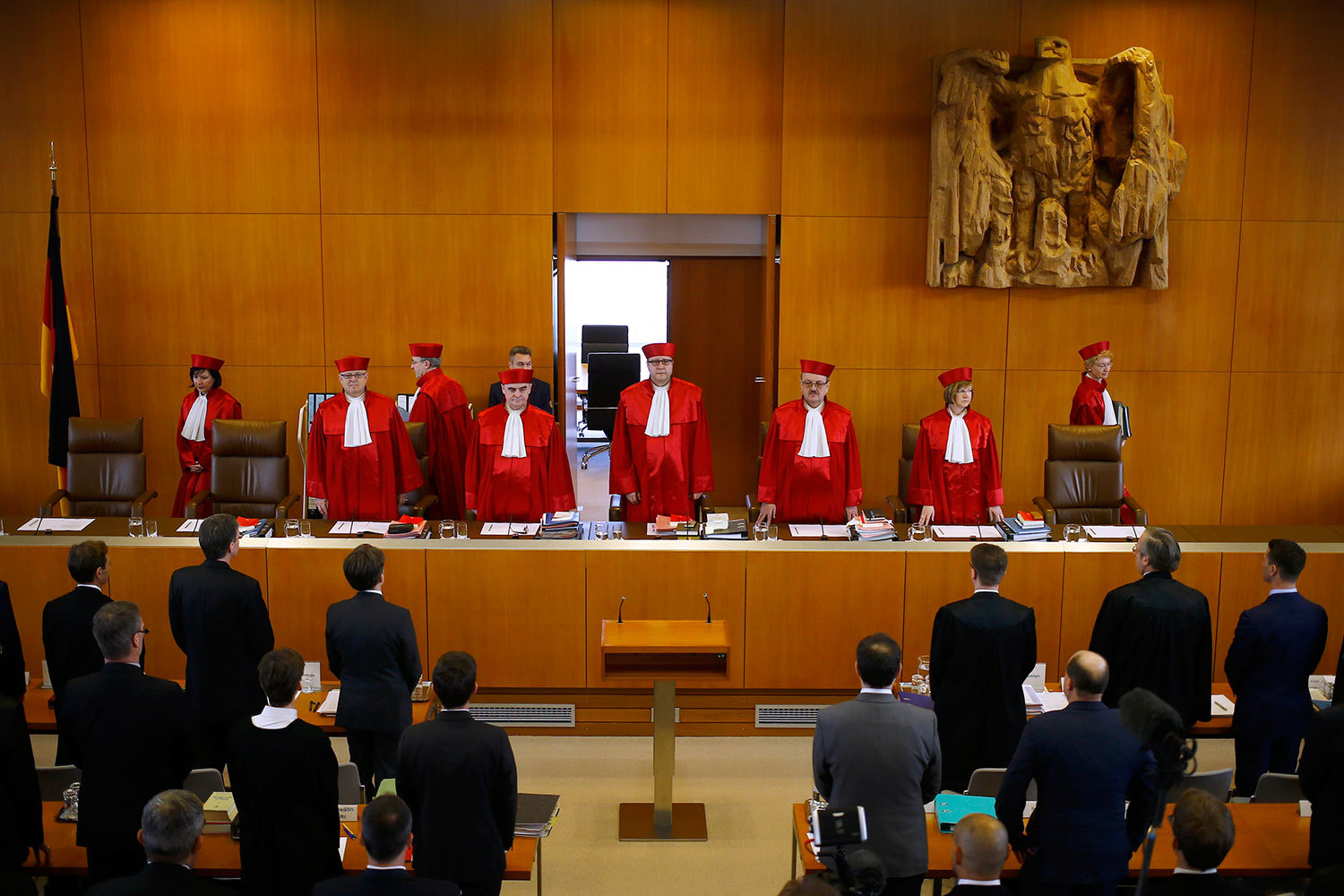 В Германии начался суд по запрету неонацистской Национал-демократической партии