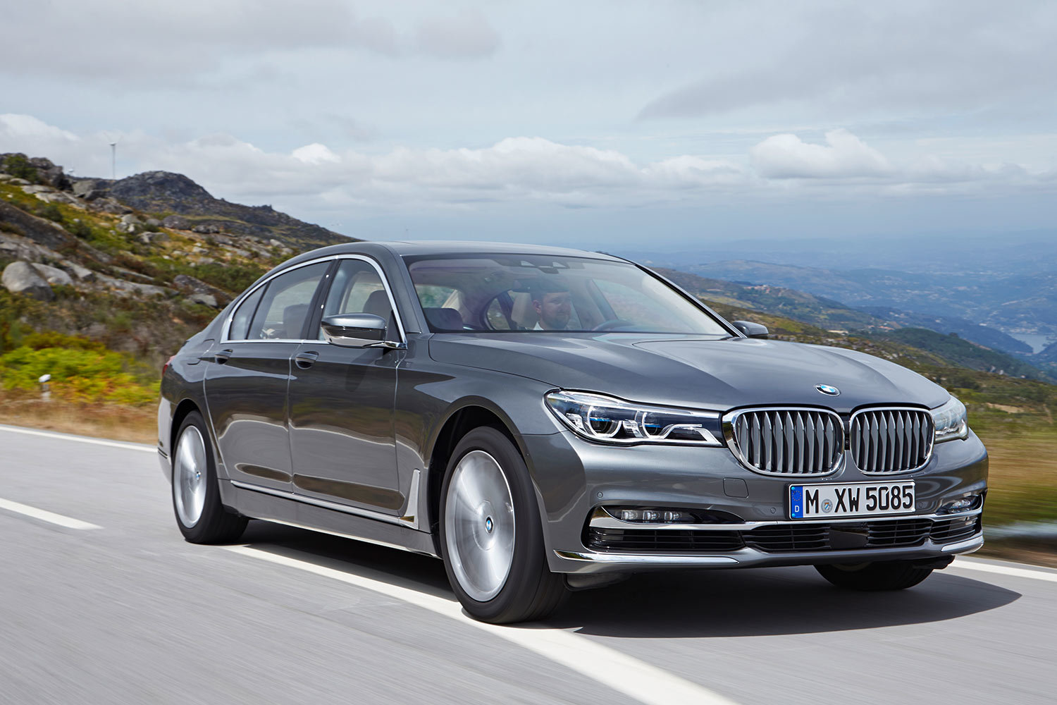 Новый BMW 7-й серии