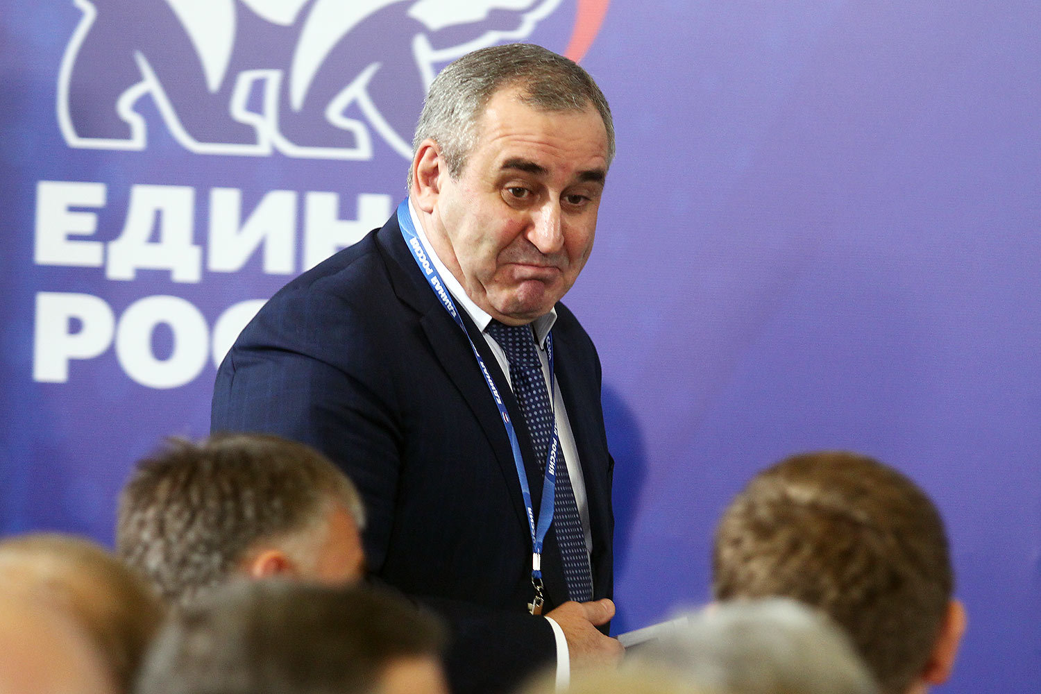 Секретарь генсовета «Единой России» Сергей Неверов