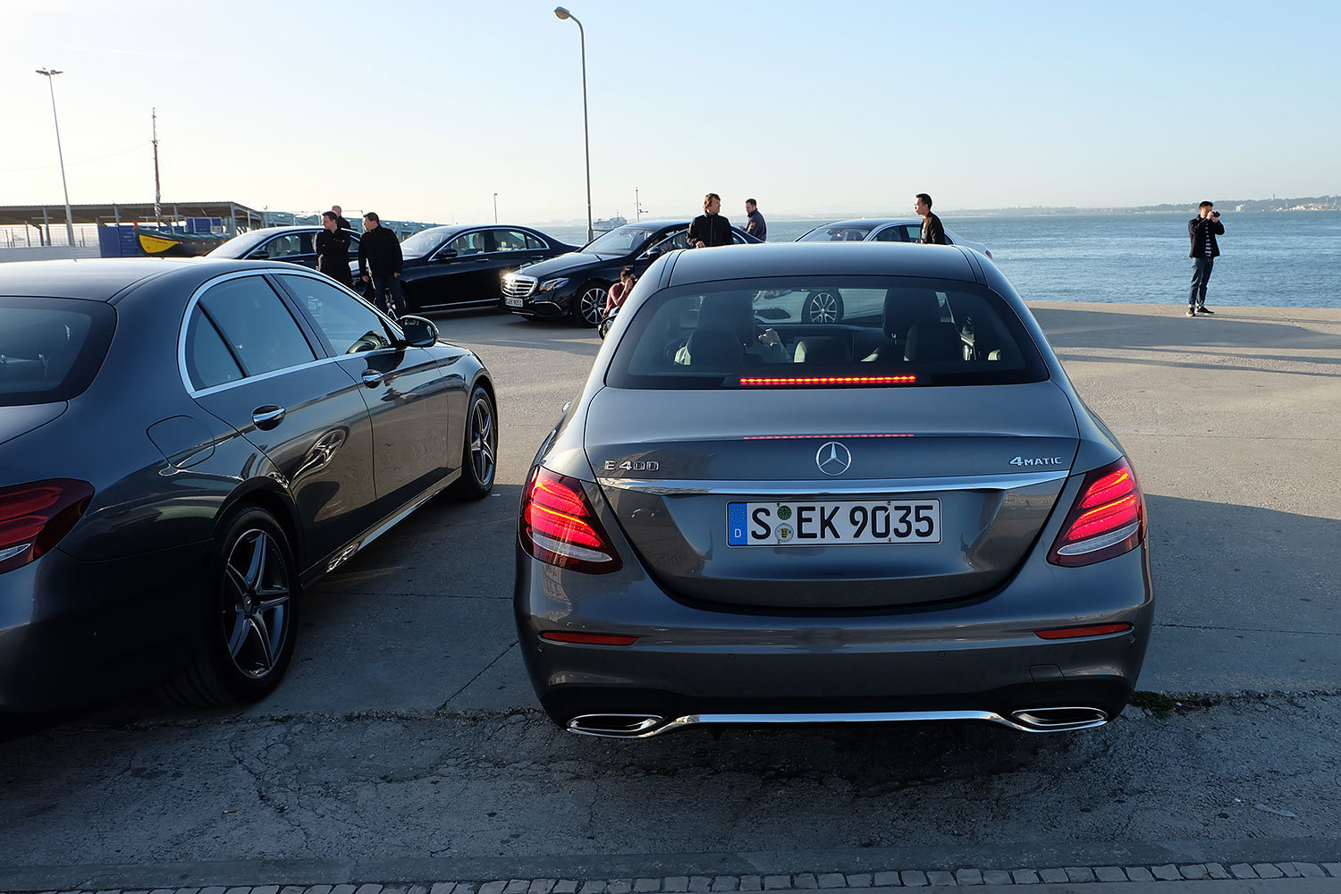 Mercedes-Benz E-класс: Диспетчер адреналина - Ведомости