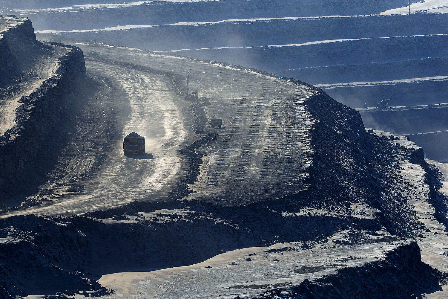 Угольный разрез Эльгинского месторождения