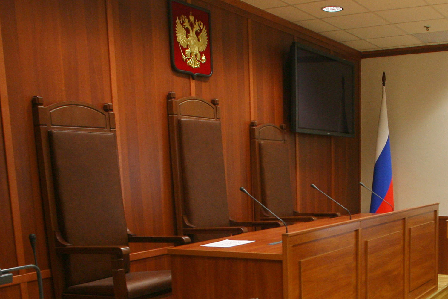 Кресло председателя ФАСМО пустовало год