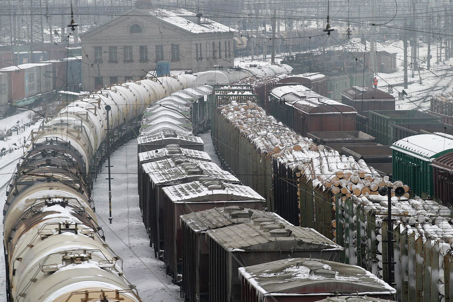 Только дополнительная господдержка может разогнать перевозки по железной дороге