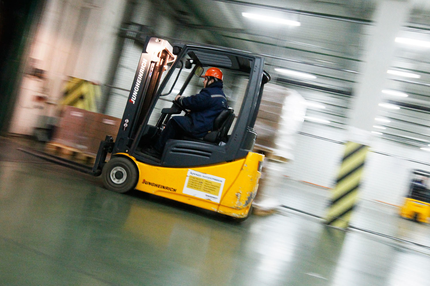 Партнеры инвестировали не только в готовые объекты – также они планируют самостоятельно построить примерно 250 000 кв. м складских помещений