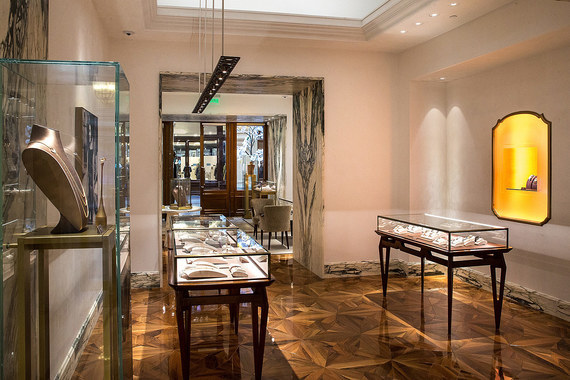 Бутик Bulgari в ГУМе