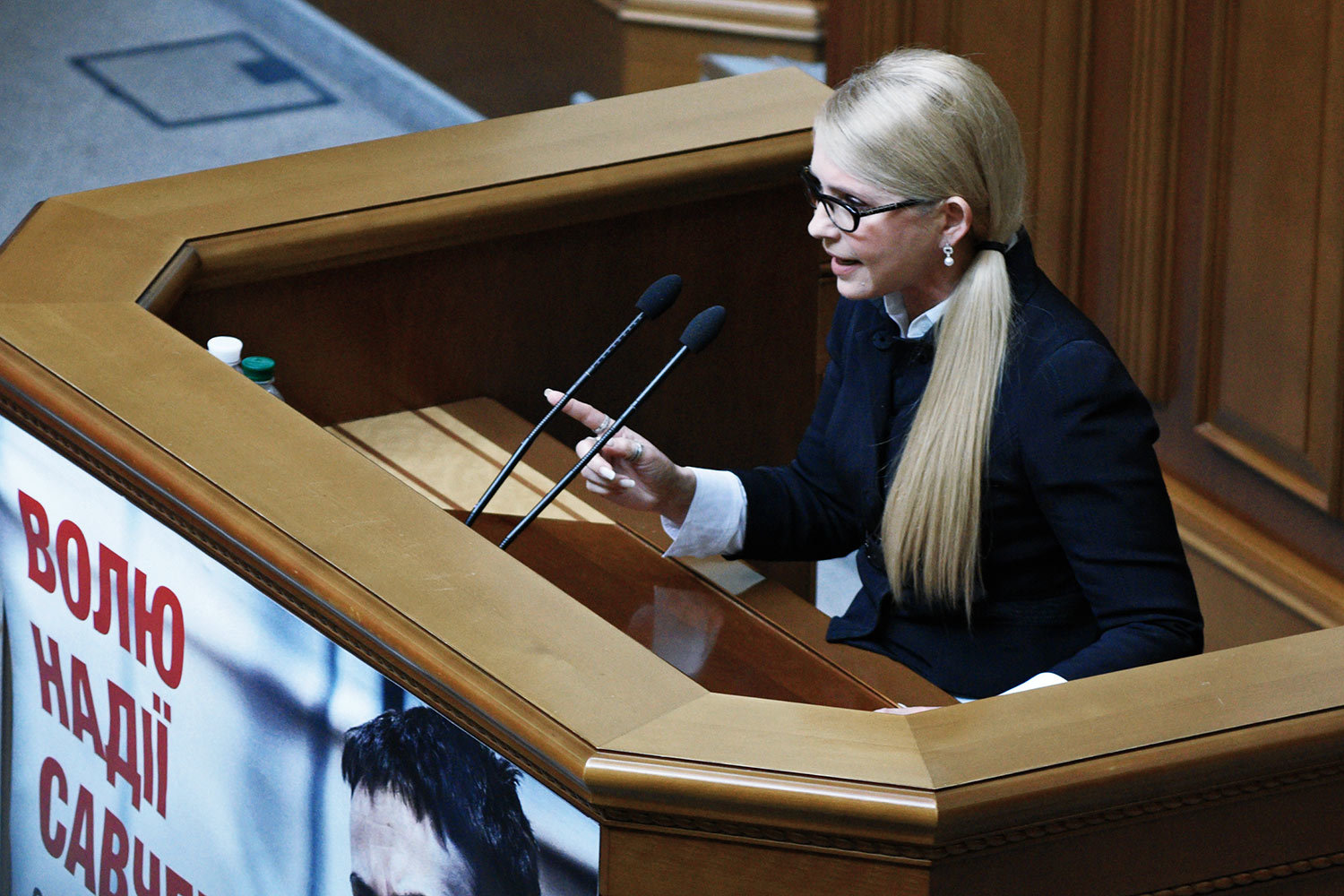 Юлия Тимошенко выдвинула жесткие условия для вхождения в новую правящую коалицию