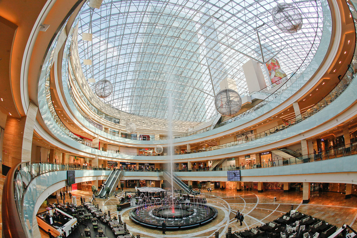 Компания Bellgate Construction привлекла кредит в рамках строительства торгово-развлекательного центра "Афимолл Сити"