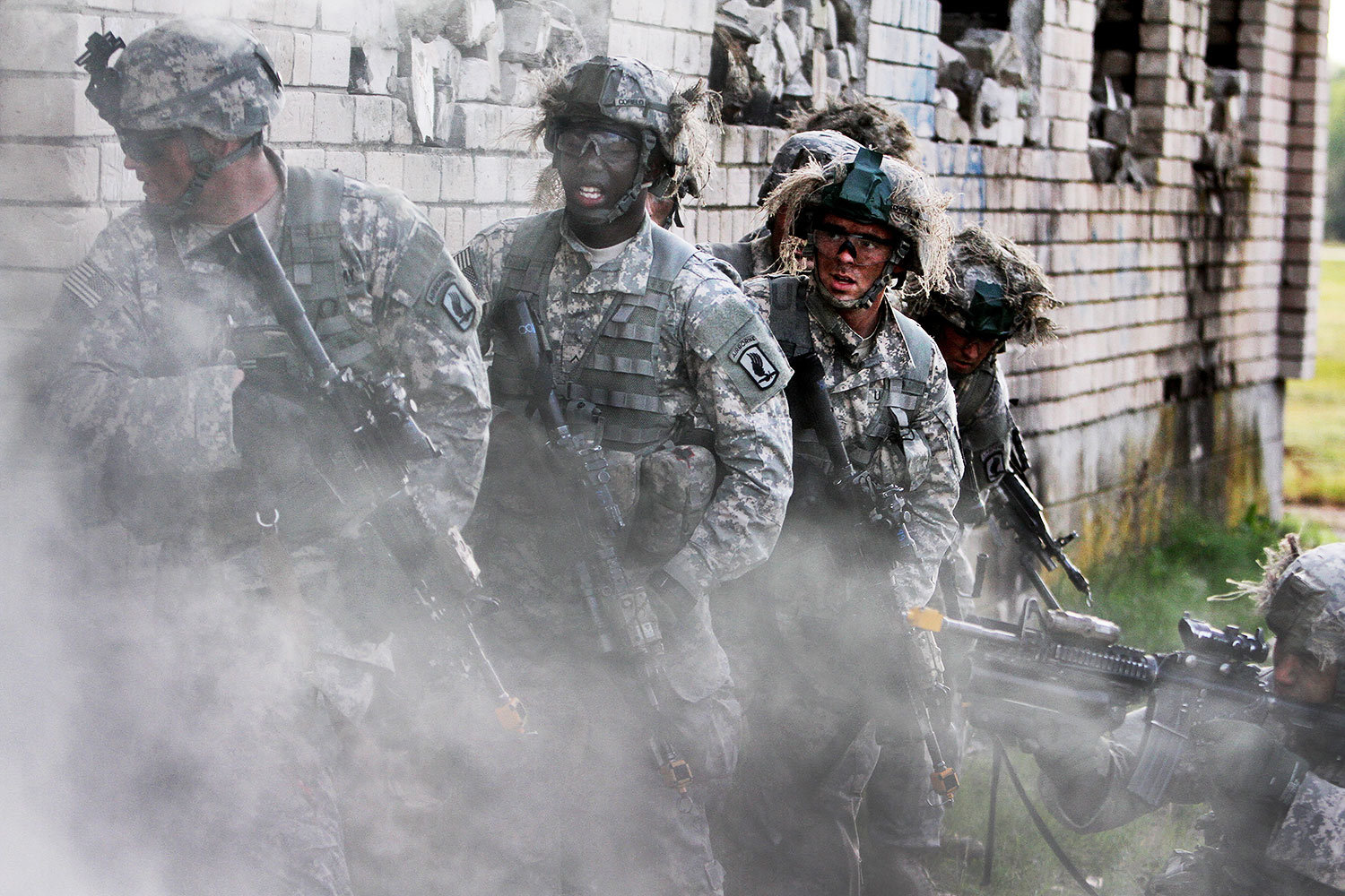 США будут иметь в Европе постоянно три бригады