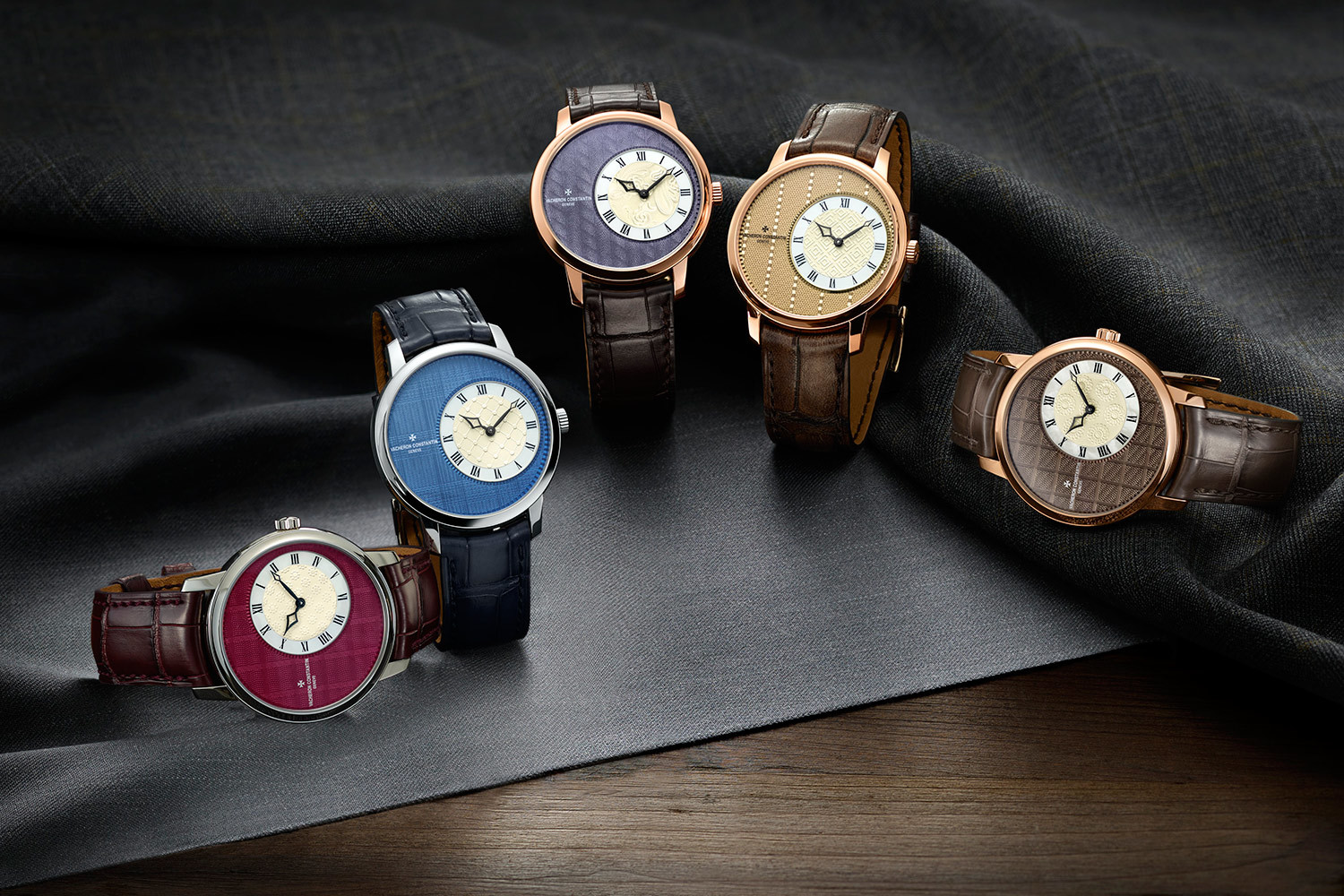 Колллекция часов The Métiers d’Art Elégance Sartoriale включает пять моделей