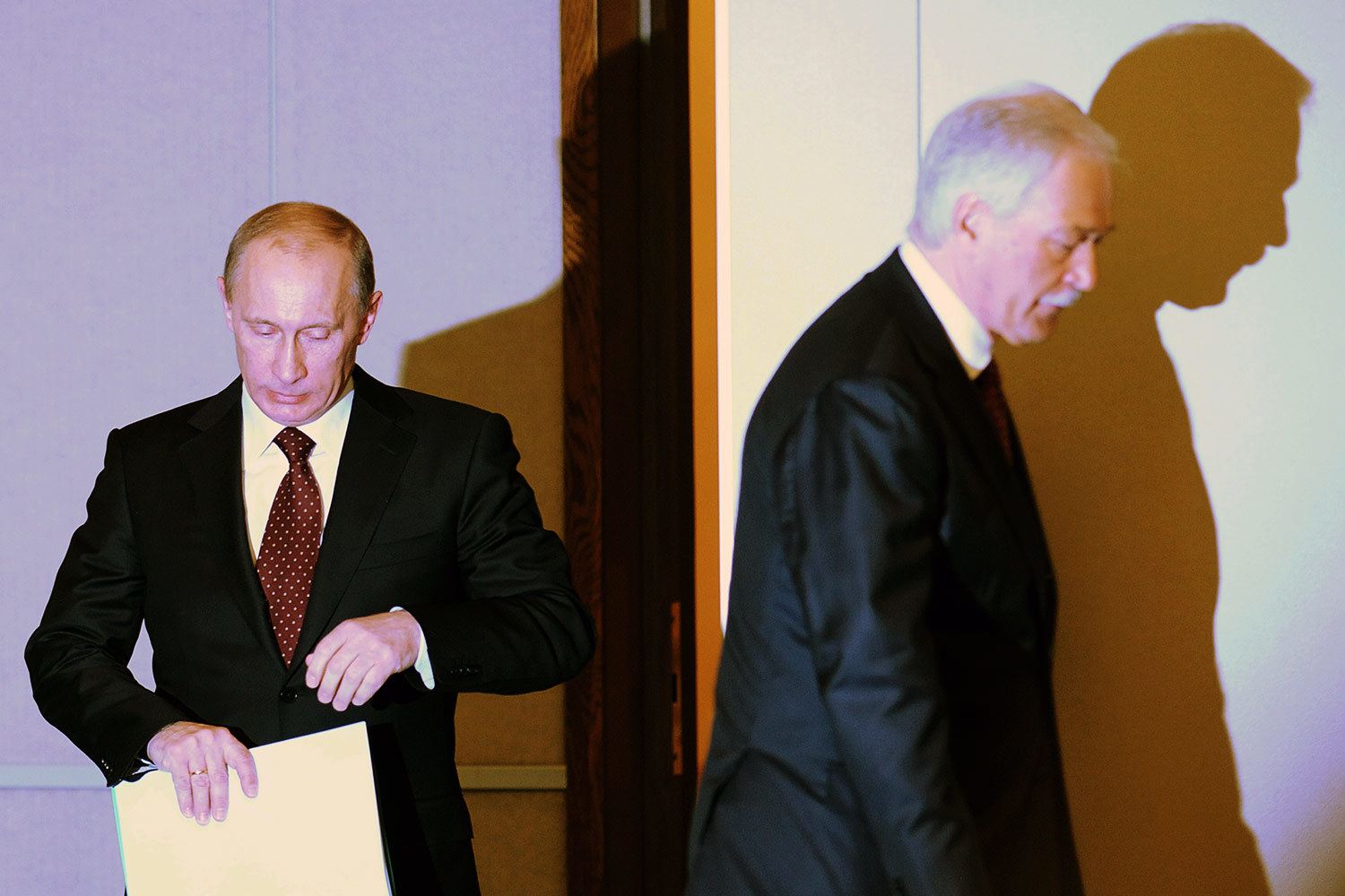 Не место в Совбезе красит Бориса Грызлова (справа), а близость к президенту