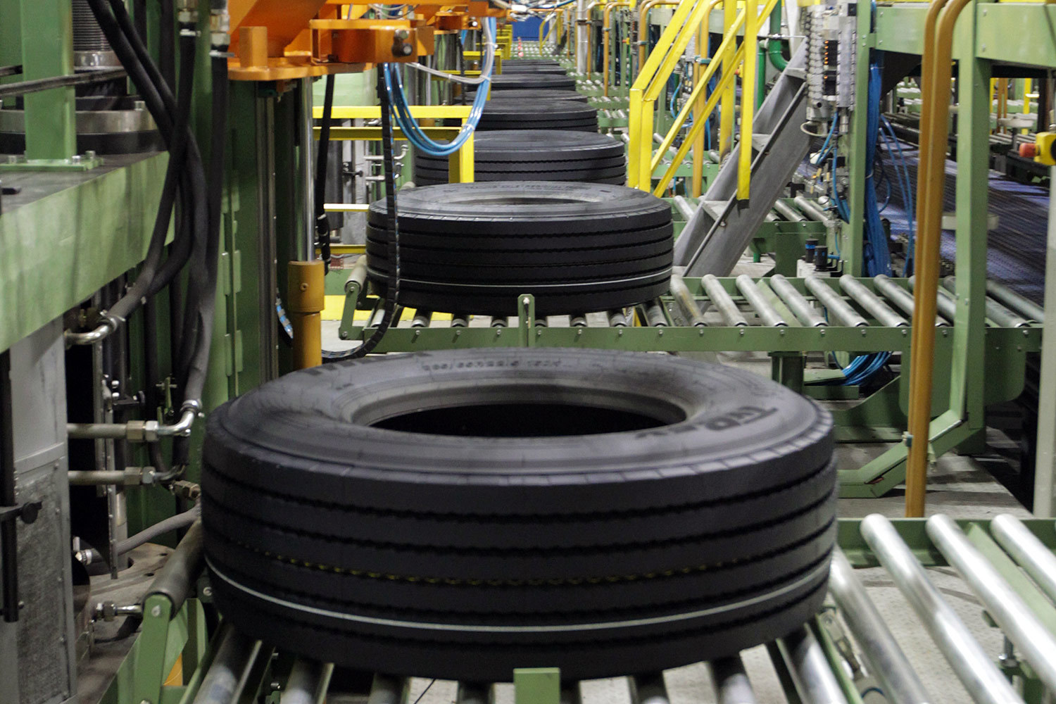 Кризис изменил структуру производства и потребления шин