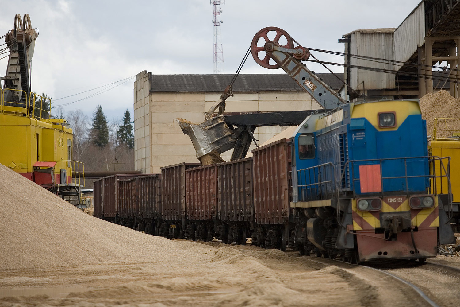 Со временем вагонный парк будет сокращаться, а грузооборот – расти