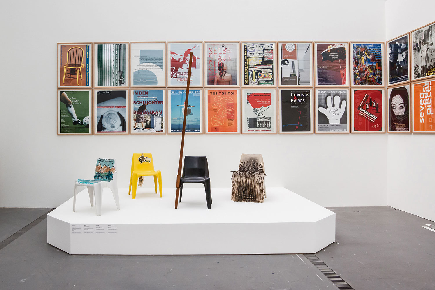 Арт-объекты из галереи Рене Блока взывают к усидчивости