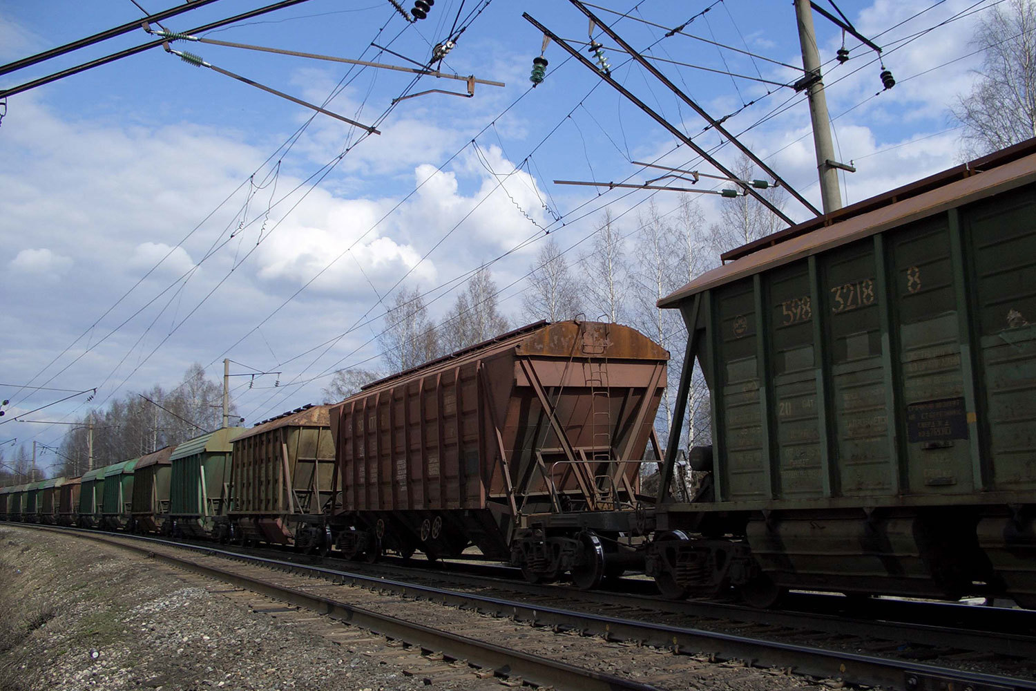 UC Rusal приобретет до 1000 крытых вагонов