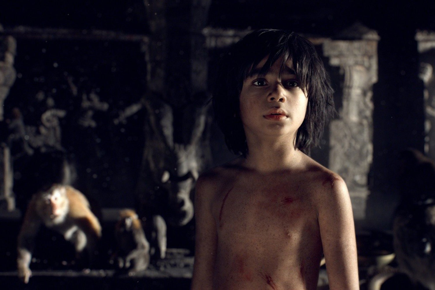 «Книга джунглей» осталась лидером проката