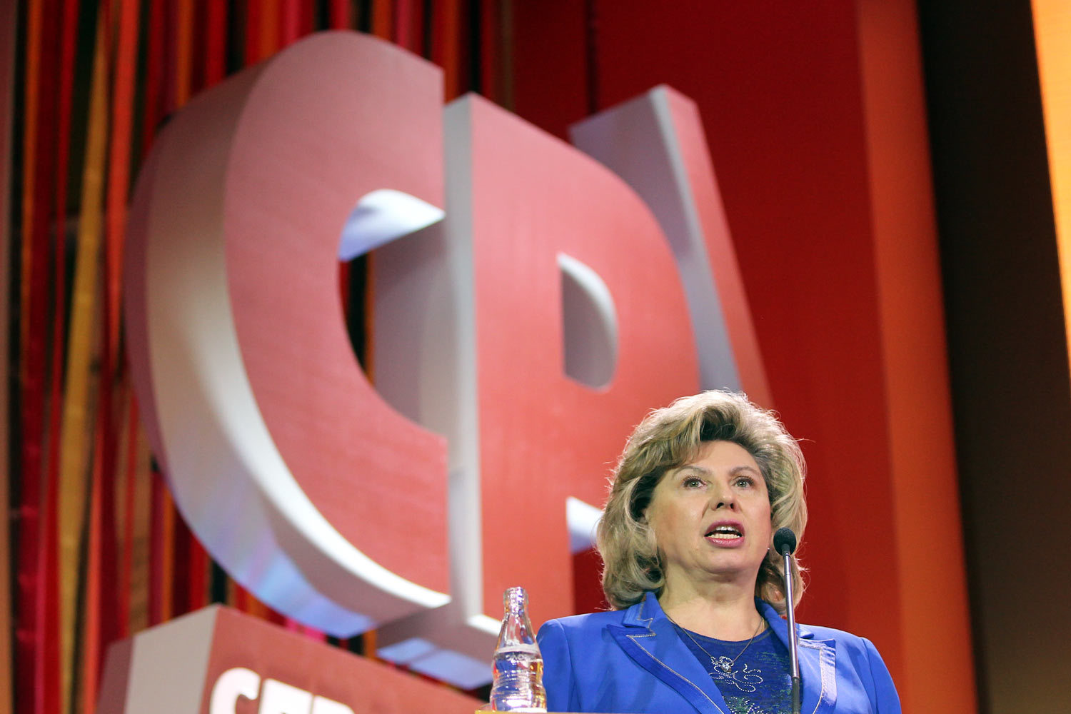 Соратники по «Справедливой России» считают Татьяну Москалькову лучшим кандидатом в омбудсмены