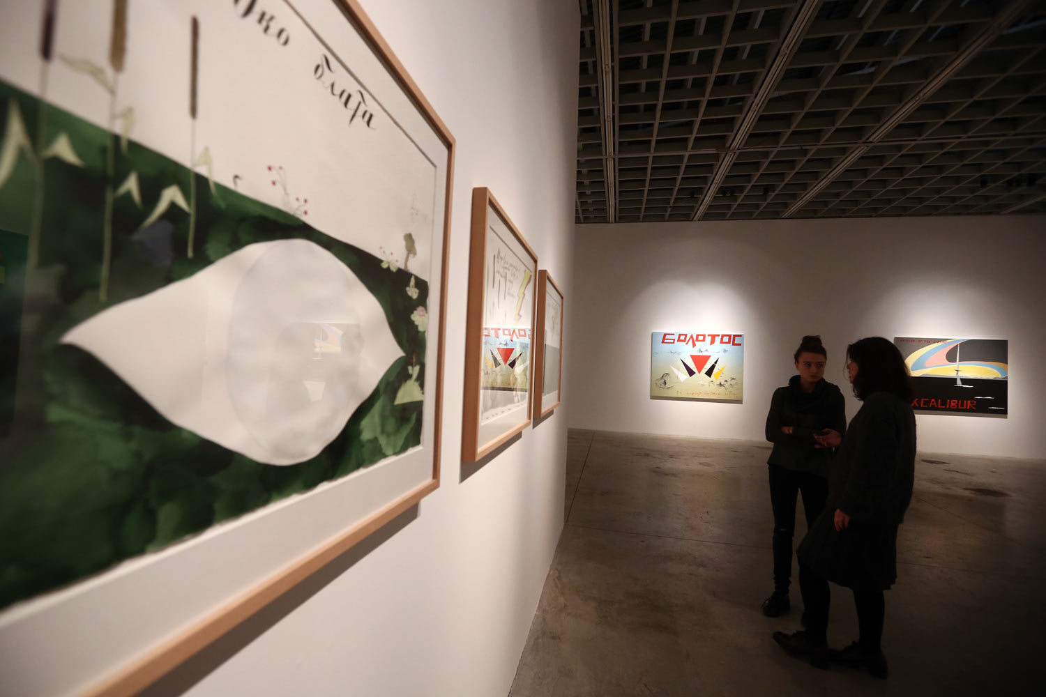 В «Риджине» опять выставка Пепперштейна