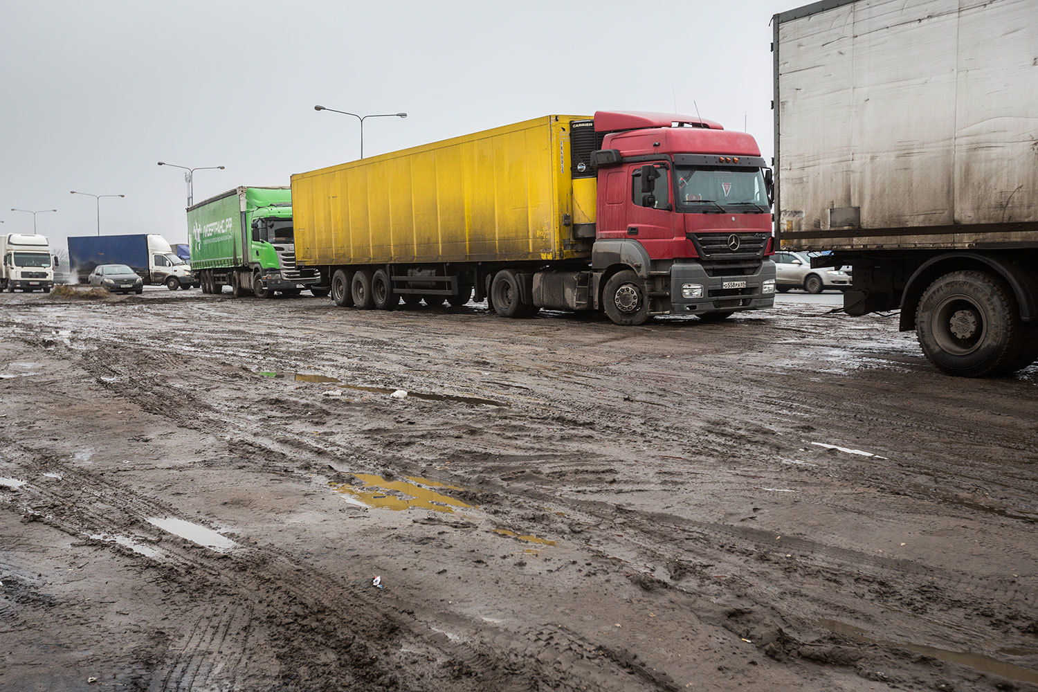 Регионам нужно передать 10 млрд руб. от «Платона» на ремонт дорог, предложил министр транспорта Максим Соколов