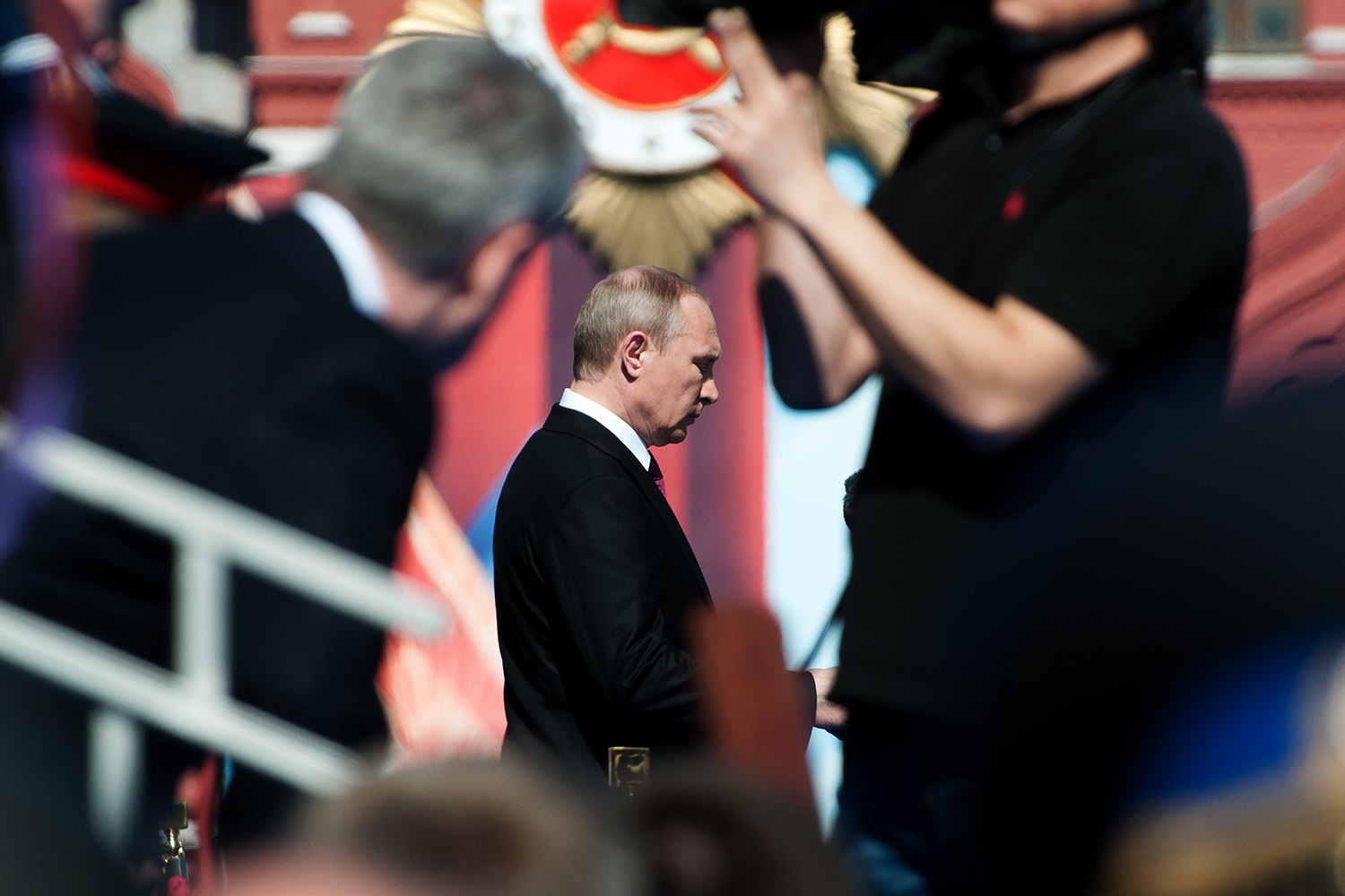 Путин напомнил, что советский народ спас мир от нацизма