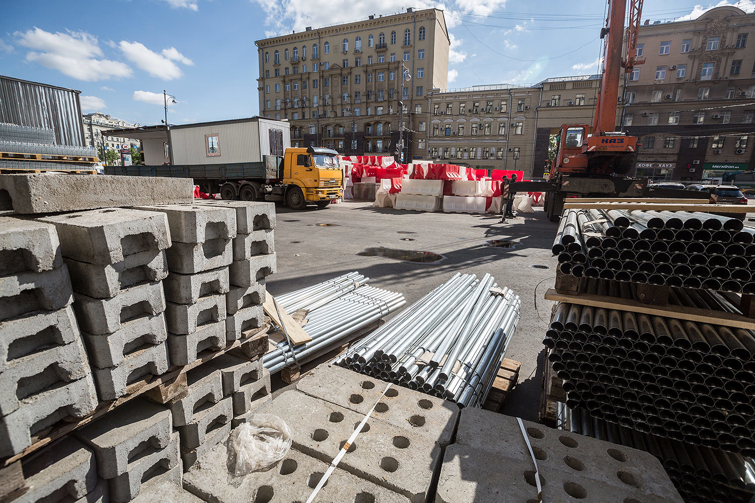 Кто перекопает Москву за 40 млрд рублей - Ведомости