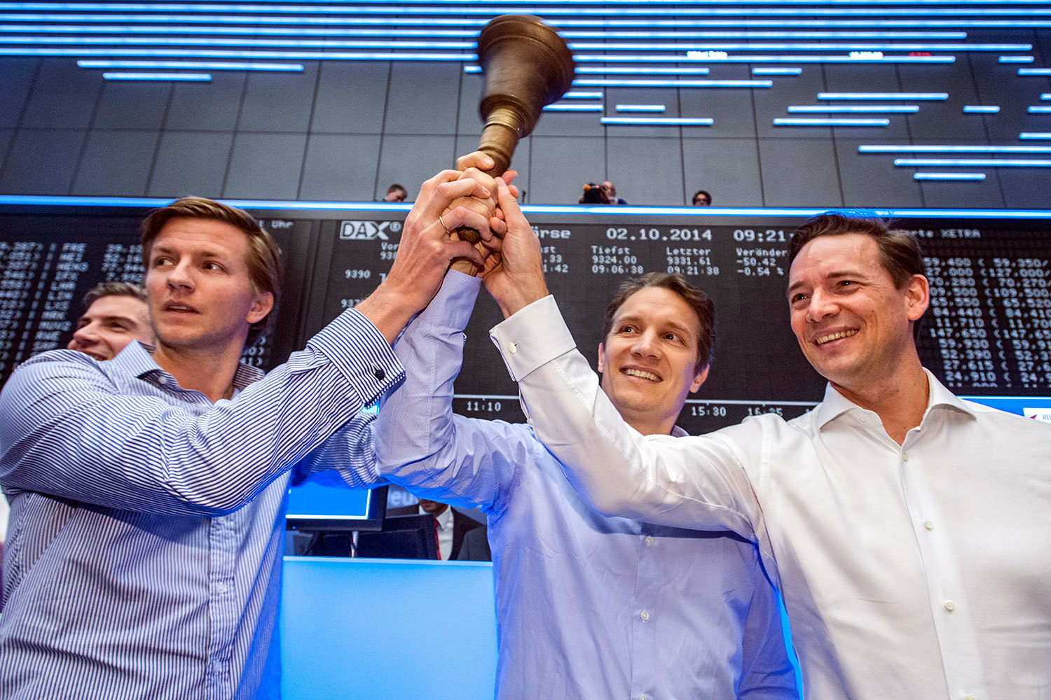 Акции Rocket Internet упали более чем наполовину с момента IPO - Ведомости