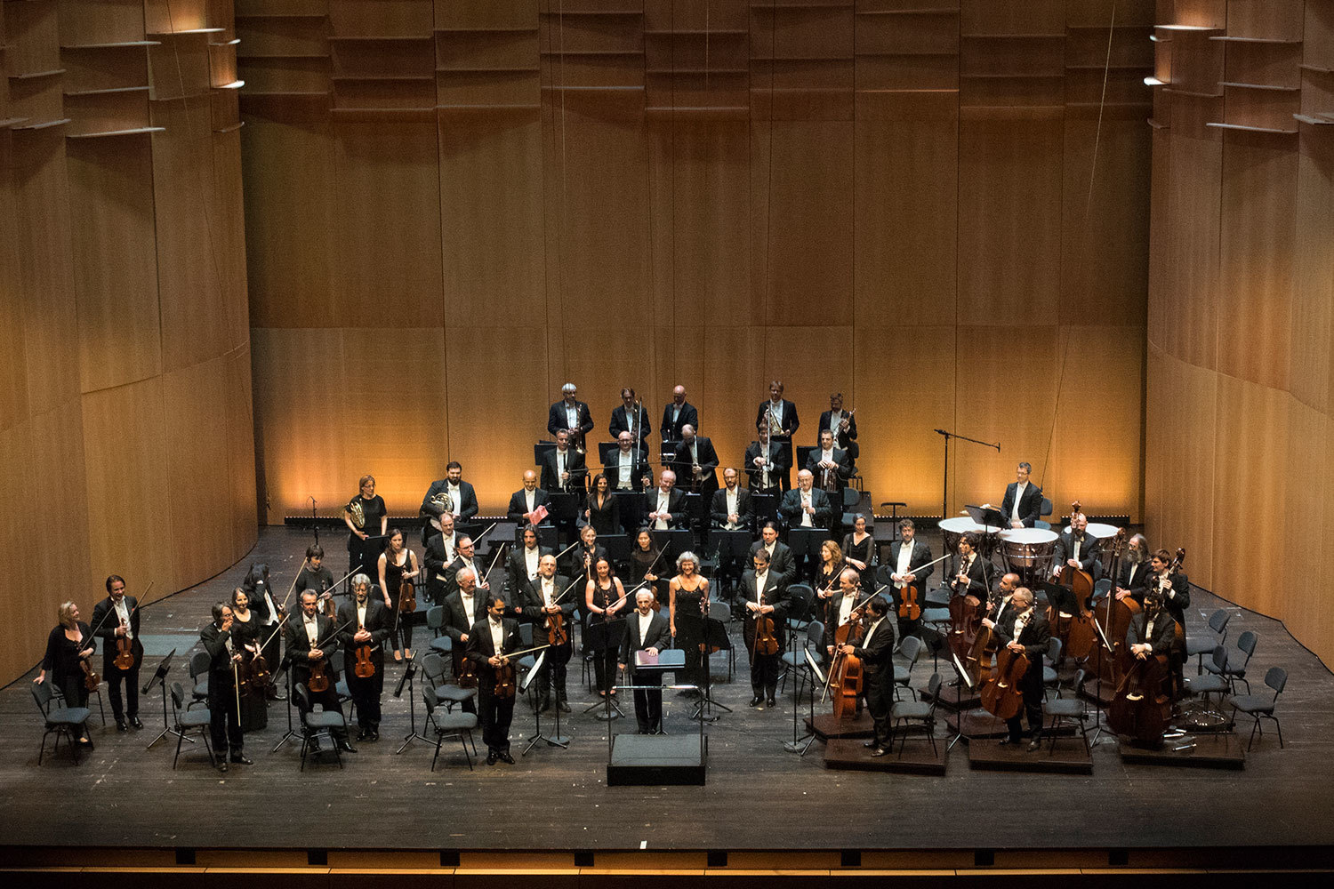 Владимир Ашкенази с Оркестром итальянской Швейцарии в новом зале