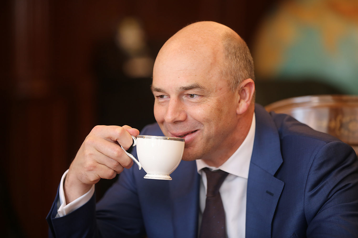 Министр финансов Антон Силуанов