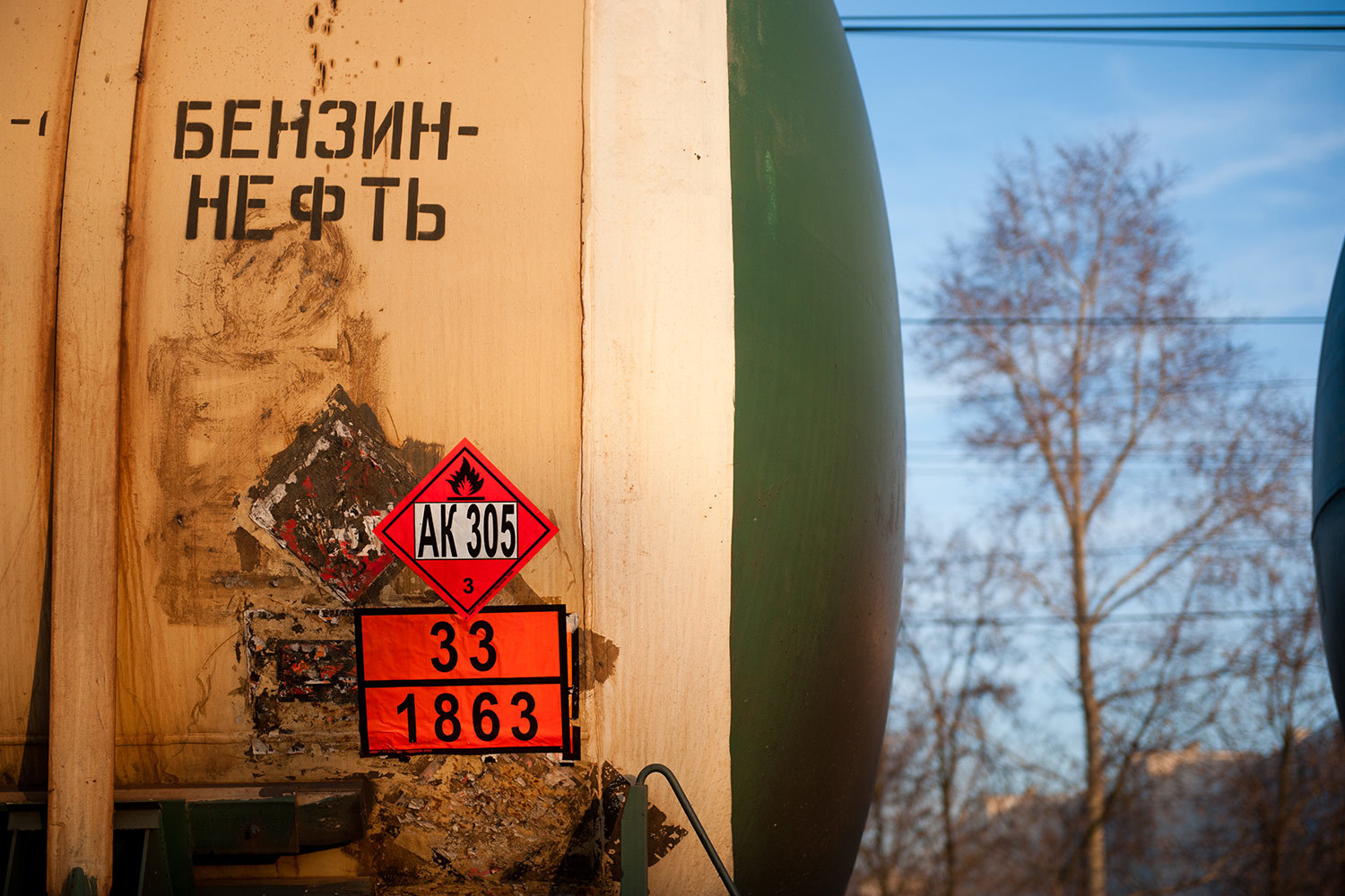 РЖД хочет возить нефть дороже