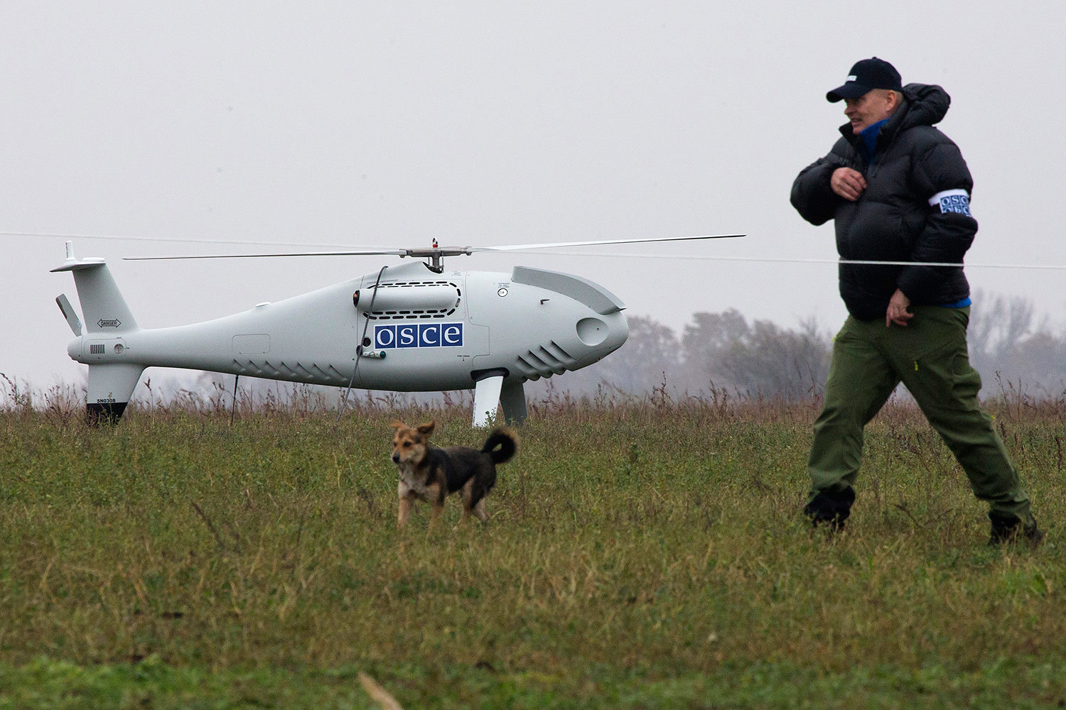 Миссия ОБСЕ в Донбассе потеряла все свои беспилотники