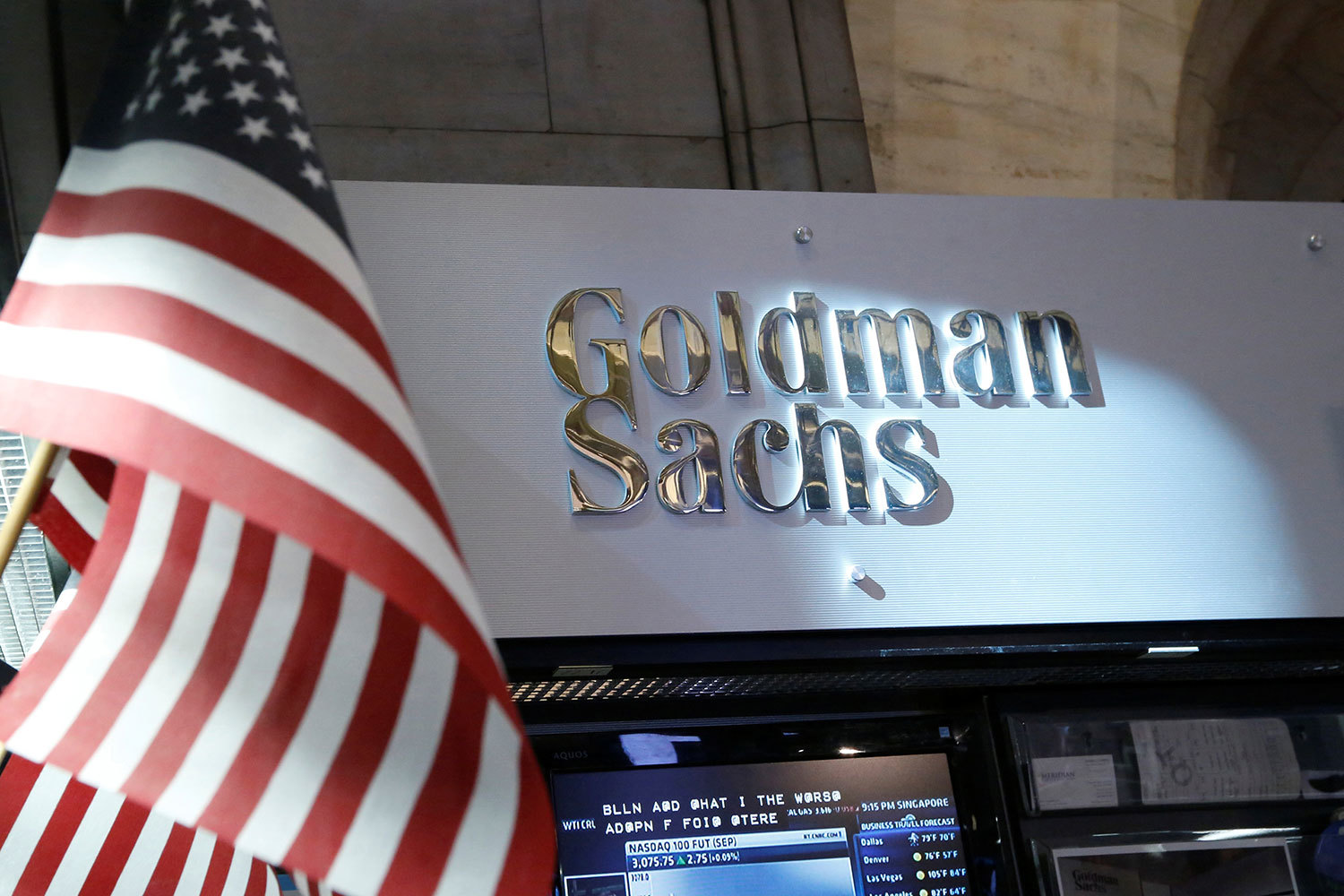 В США от пятерки инвестбанков осталось два — Goldman и Morgan Stanley
