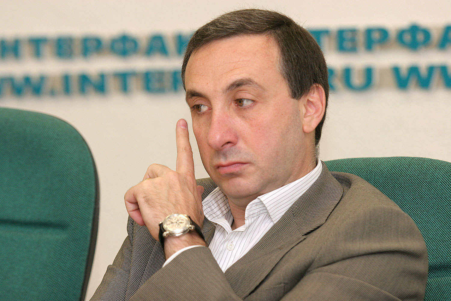 Президент ЦСКА Евгений Гинер