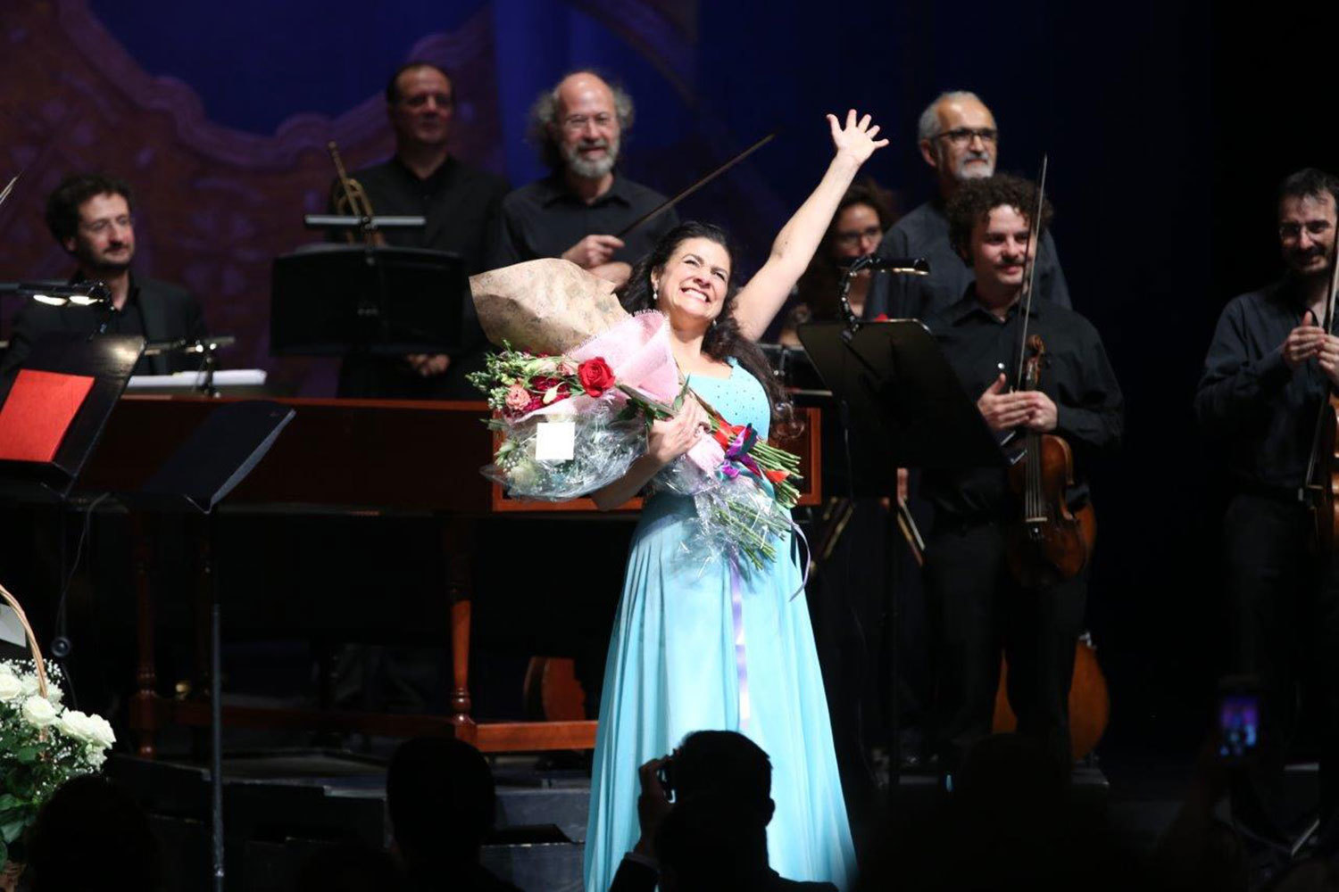 Чечилия Бартоли вернула Петербургу его музыкальные сокровища