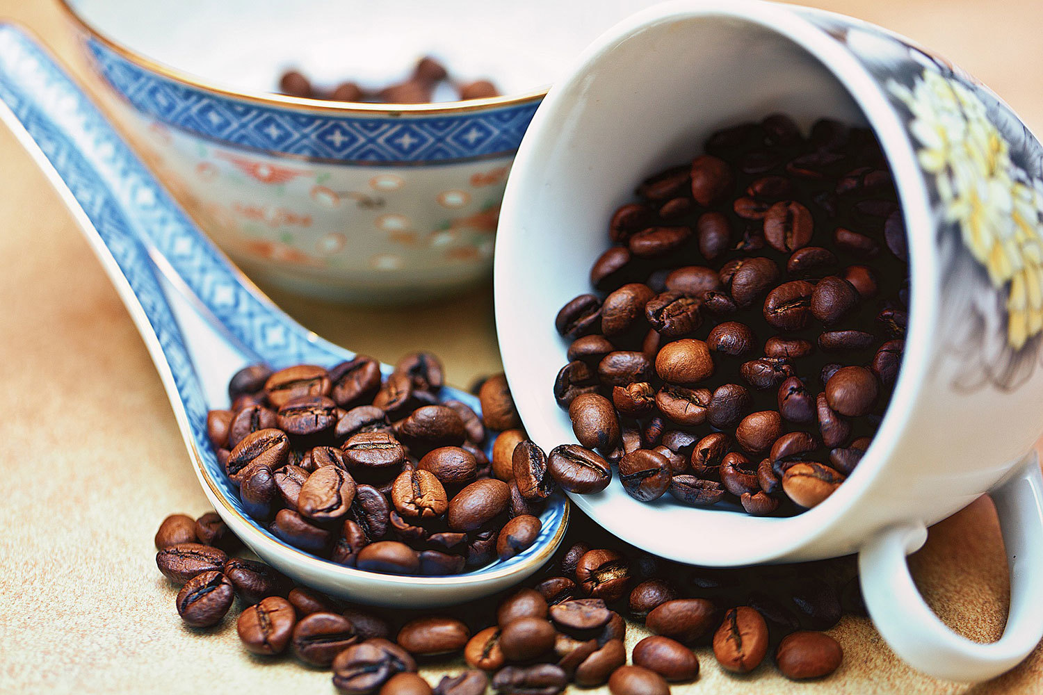 Некоторые из кофейных зерен могли быть собраны, еще когда президентом США был Джордж Буш