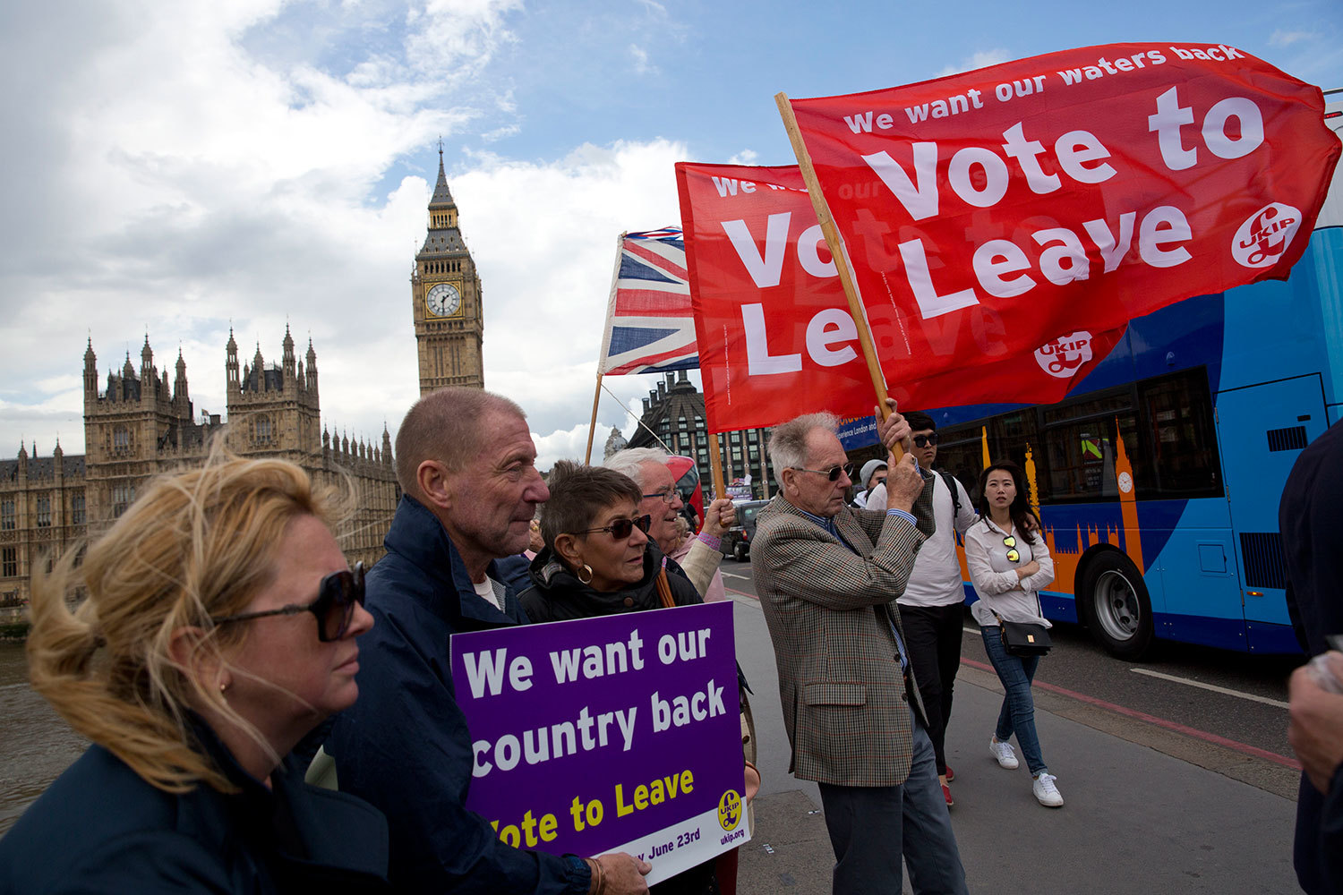 В четверг британцы решат, оставаться ли им в Евросоюзе