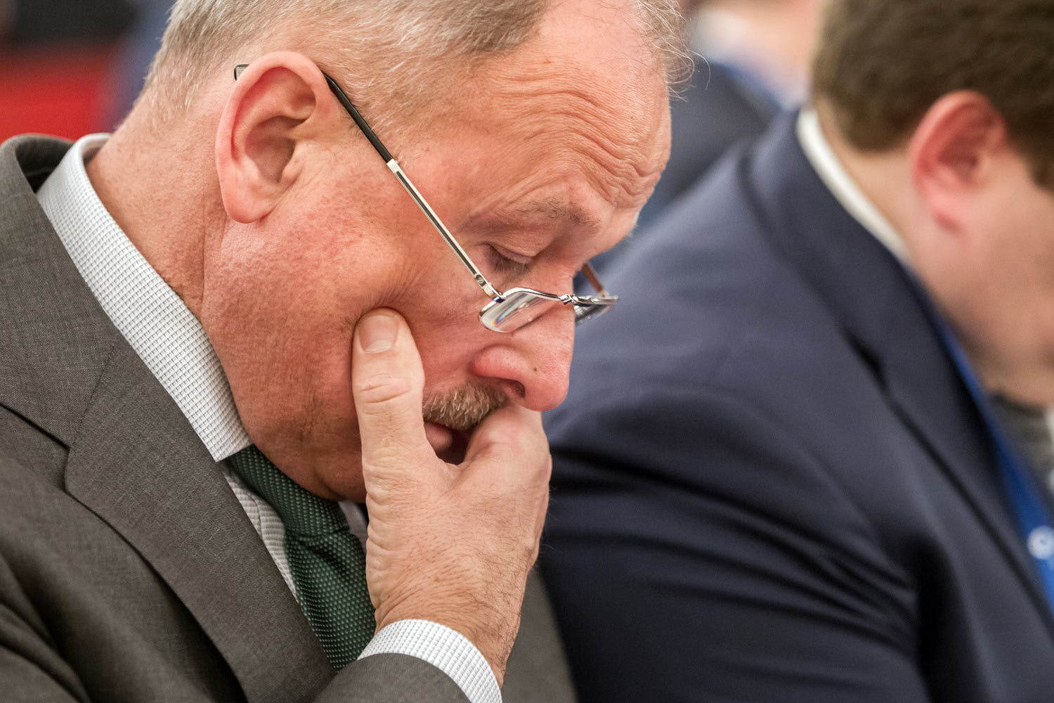 В предыдущем составе интересы ВЭБа представлял Владимир Дмитриев, который в 2016 г. покинул пост председателя ВЭБа