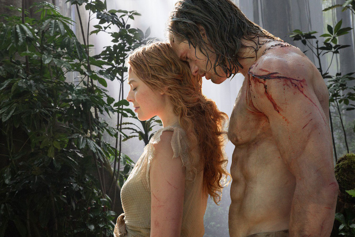 Занявший второе место «Тарзан. Легенда» собрал за три дня $38,1 млн, хотя прогнозы были скромнее