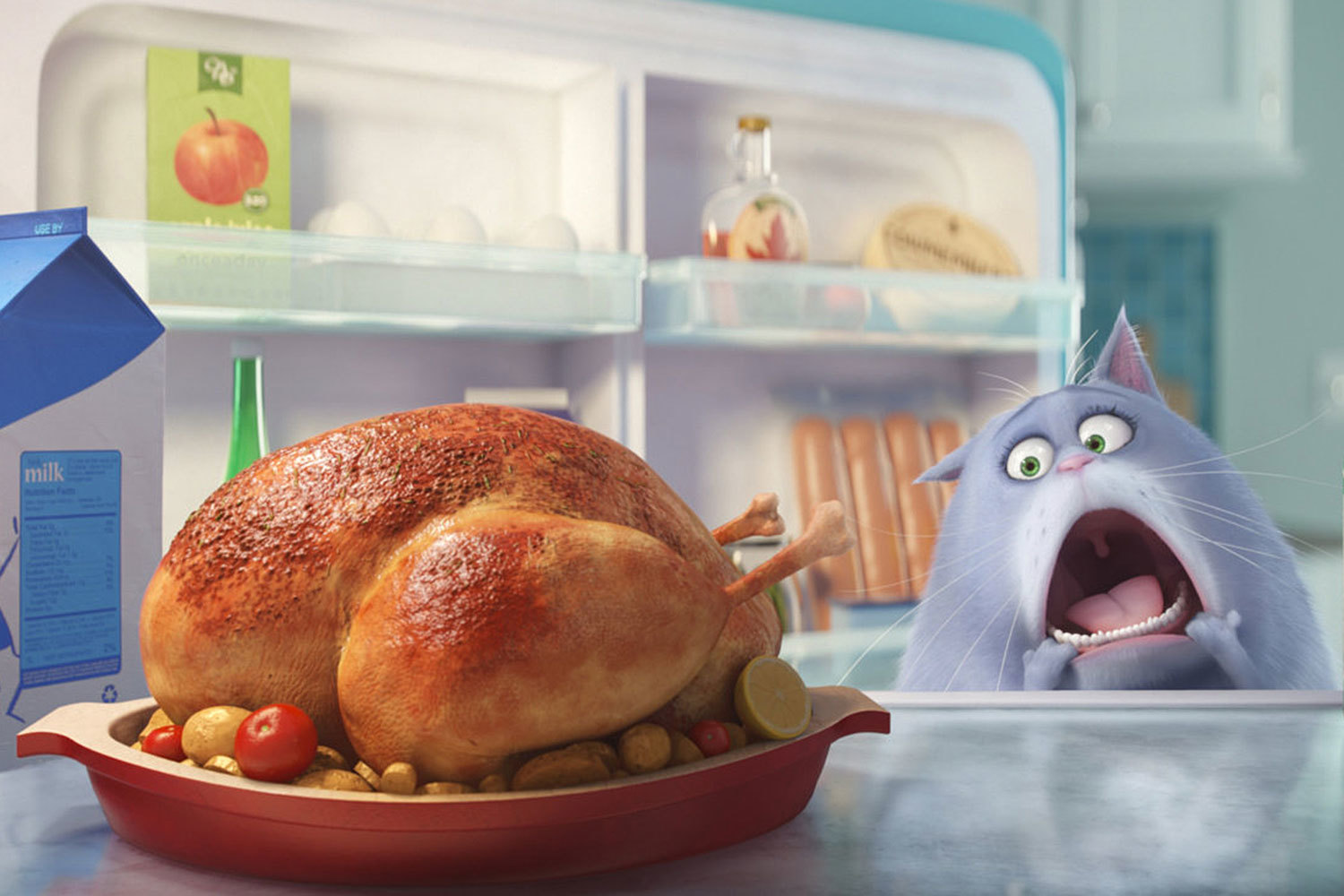 Новым лидером североамериканского проката стал мультфильм «Тайная жизнь домашних животных»