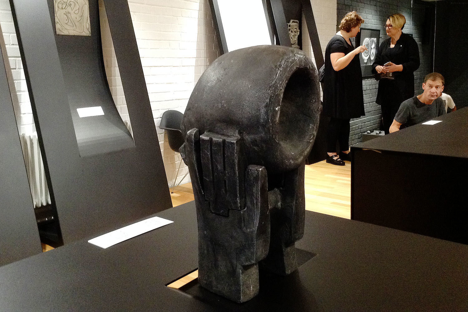 Одна из самых трагических работ на выставке Вадима Сидура