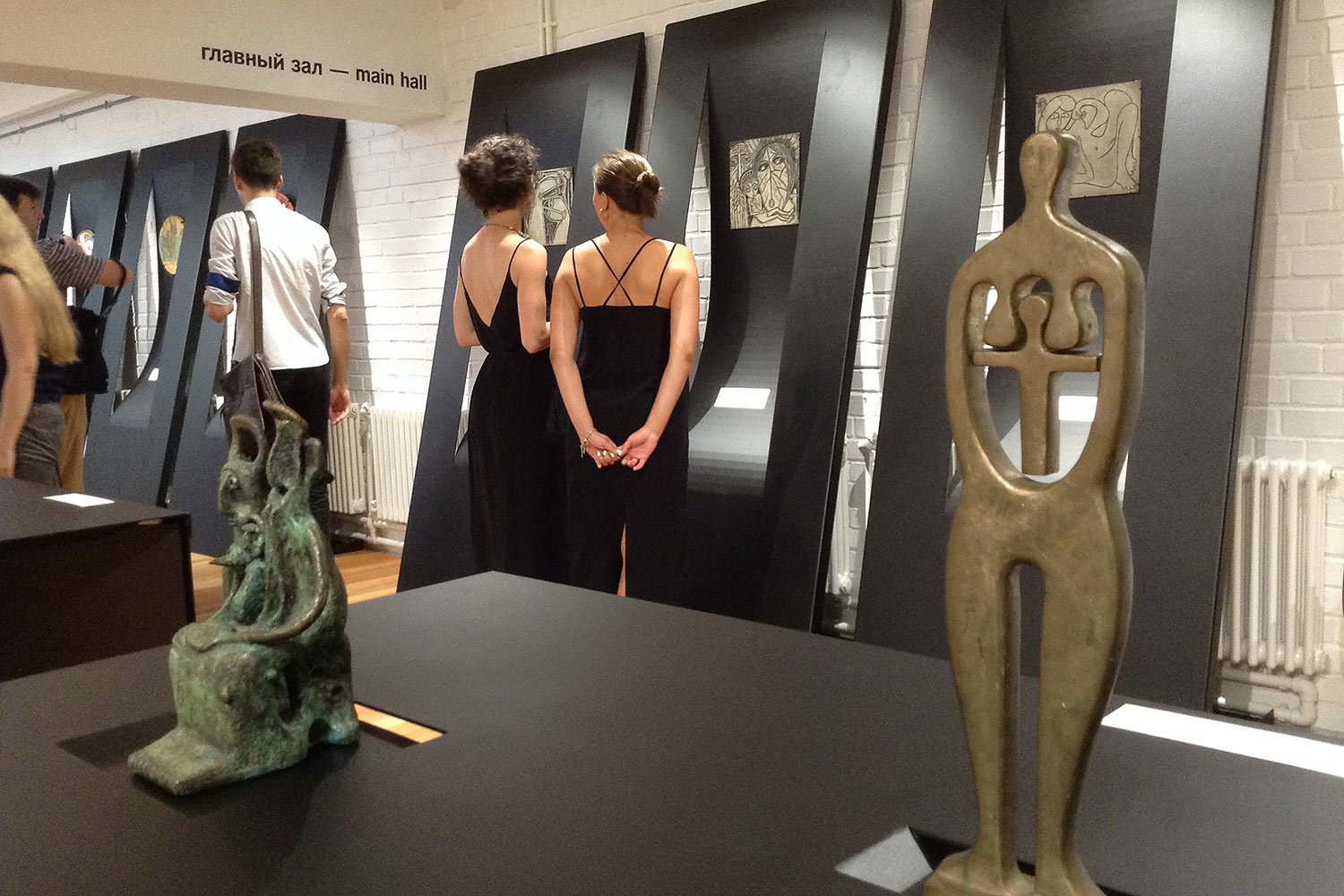 Выставка «Война и мир Вадима Сидура» представляет 40 работ