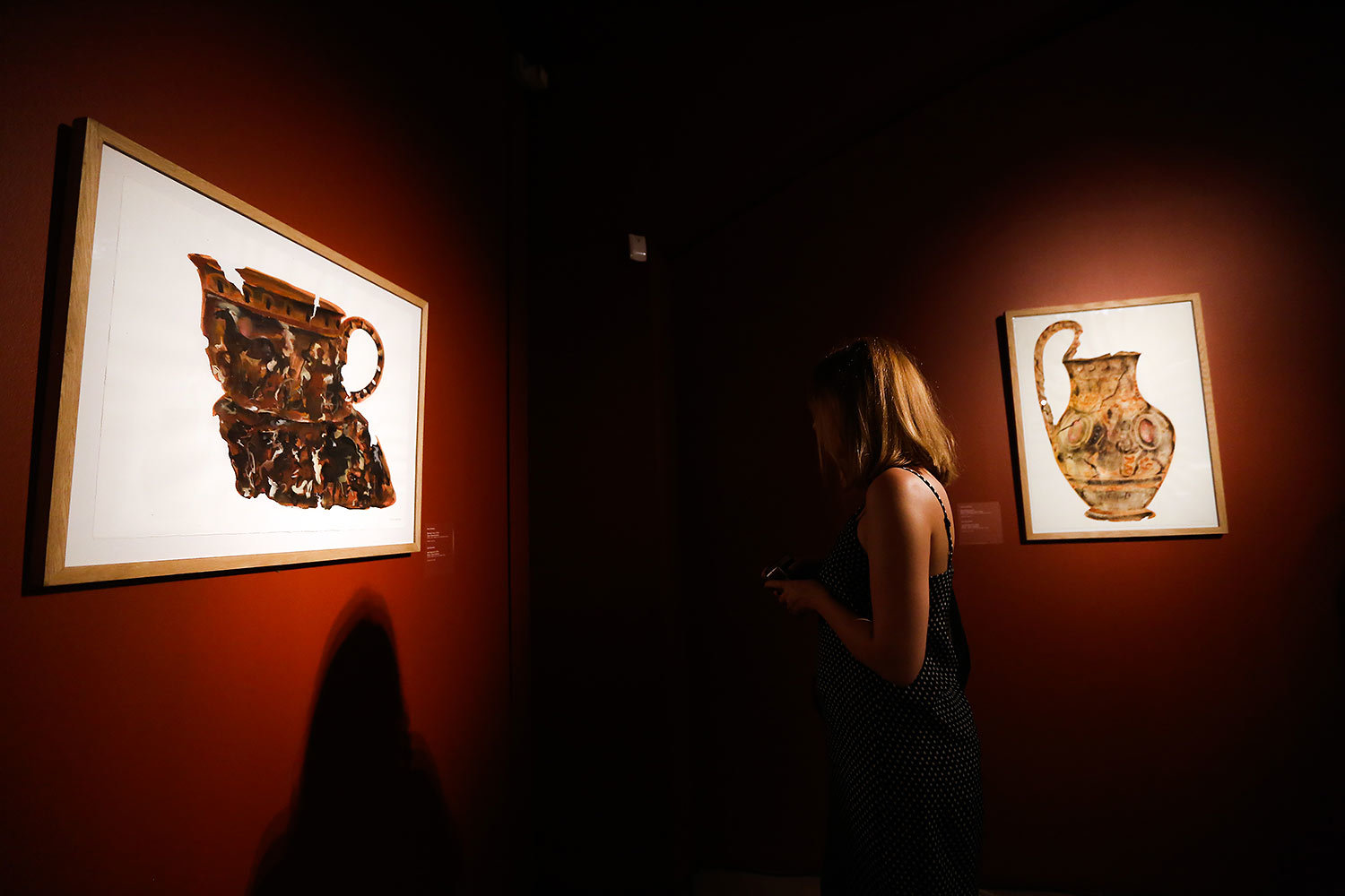 Античность – тема графики Леона Стейнмеца