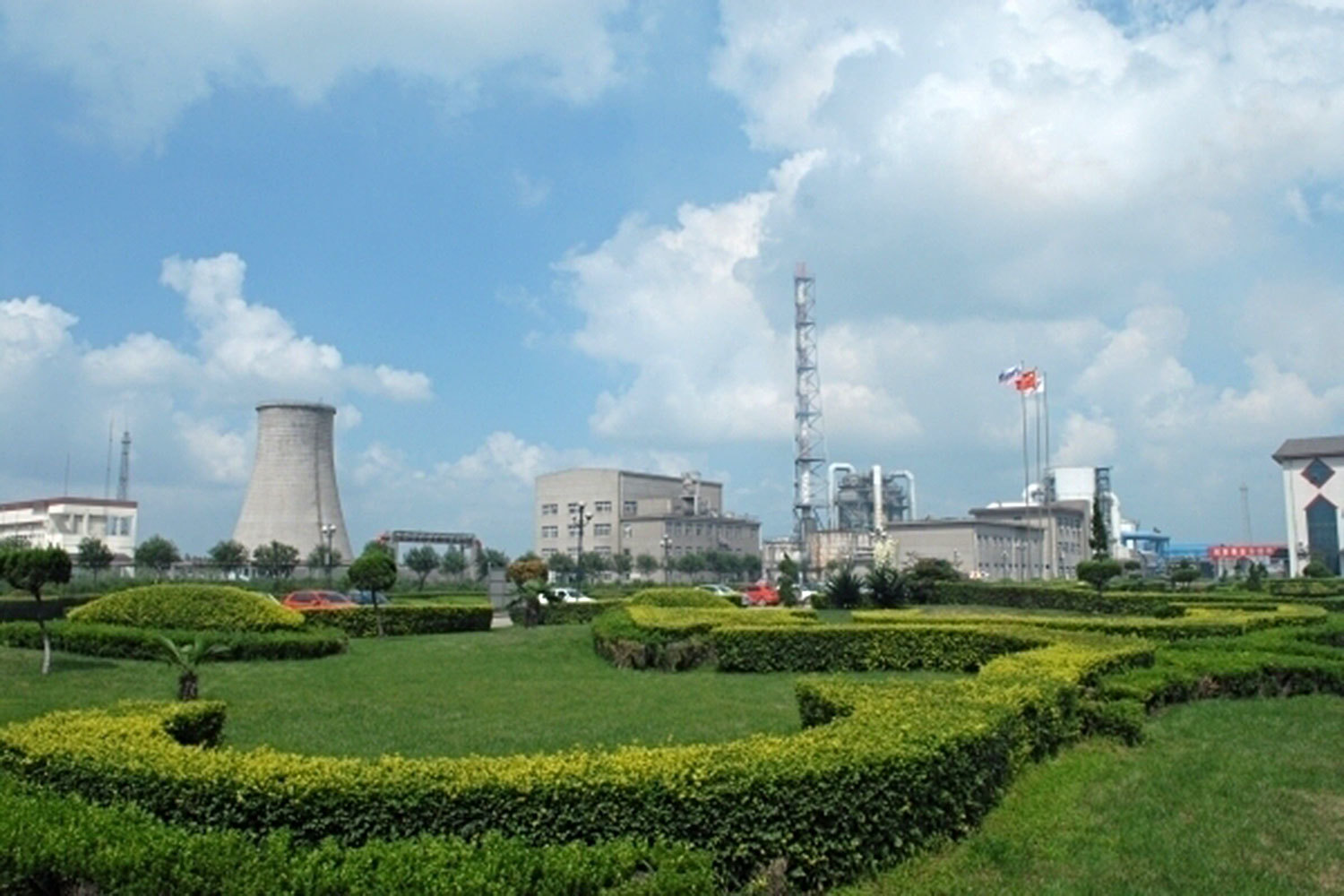 Российский «Акрон» продал 50,5% в китайской Hongri Acron (на фото) вместе с $60 млн долга