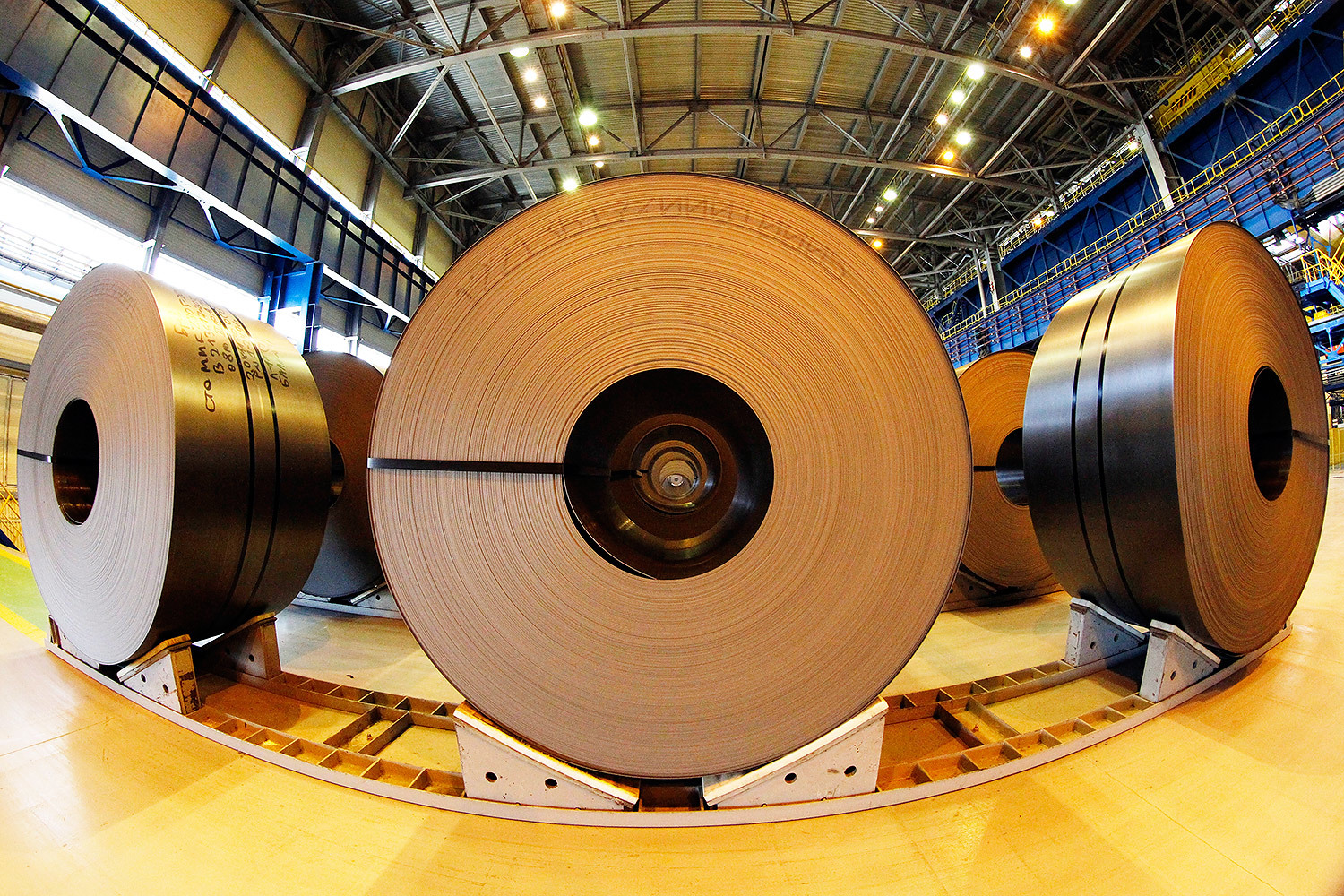 Еврокомиссия ввела антидемпинговые пошлины на российскую сталь