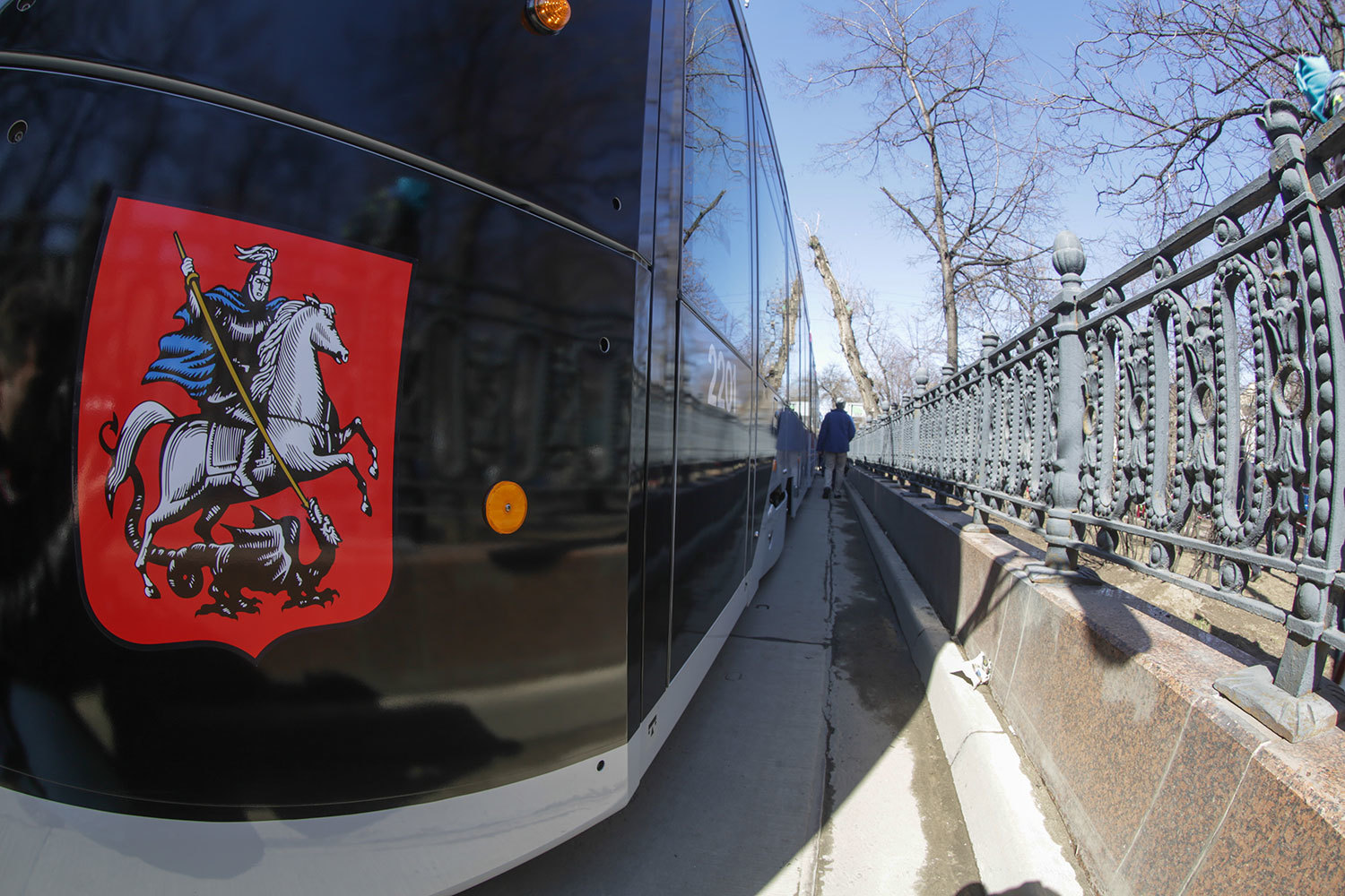 В парке «Мосгортранса» около 850 трамваев, включая 180 шт., закупленных в 2010–2015 гг., в этом году планируется приобретение еще 50, сказано на сайте предприятия