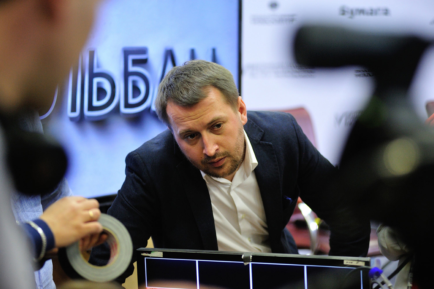 Основатель «Диалогов» Николай Солодников