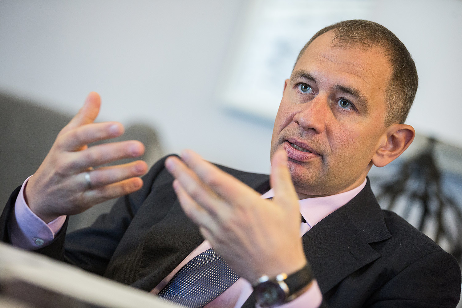 Президент «Системы» Михаил Шамолин