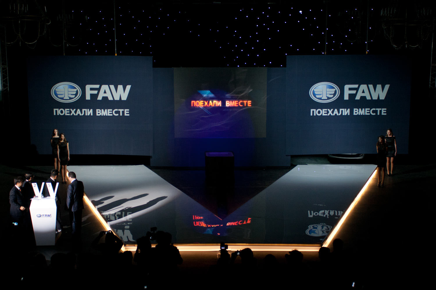 В Приморье хотят выпускать китайские грузовики FAW