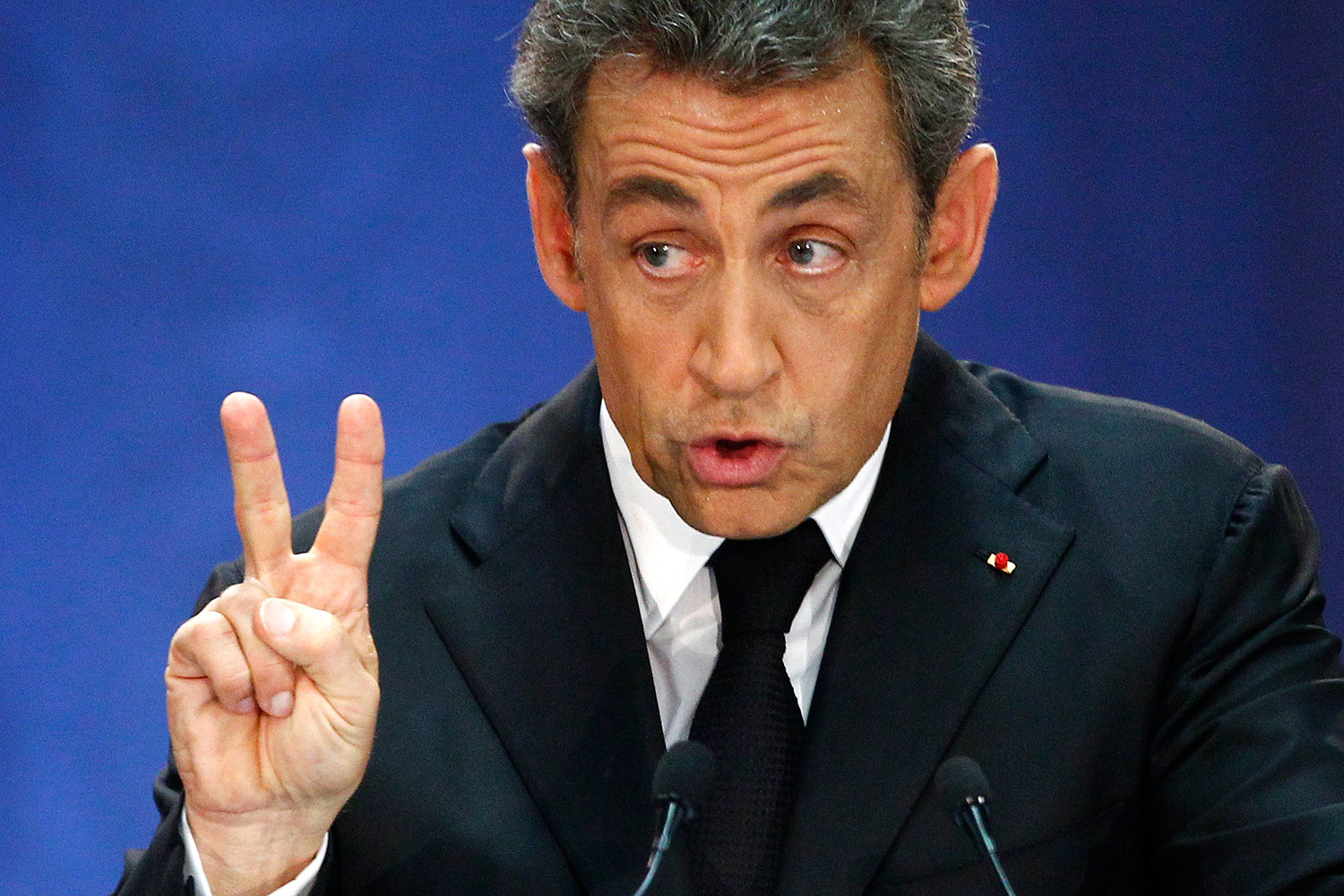 Экс-президент Франции Николя Саркози